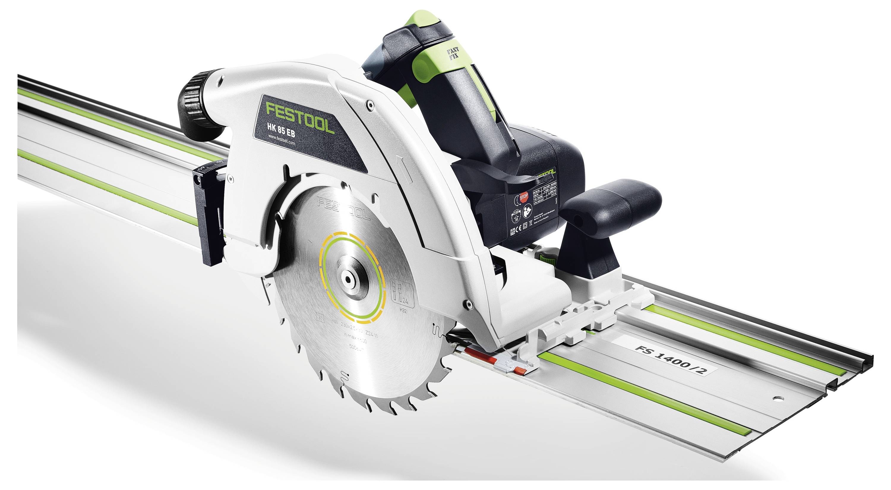 Piła tarczowa Festool HK 85 EB-Plus-FS Głębokośc cięcia maks. (90°) 86 mm-4