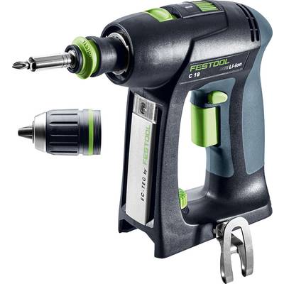 Wiertarko-wkrętarka akumulatorowa Festool C 18-Basic 576434 18 V-0