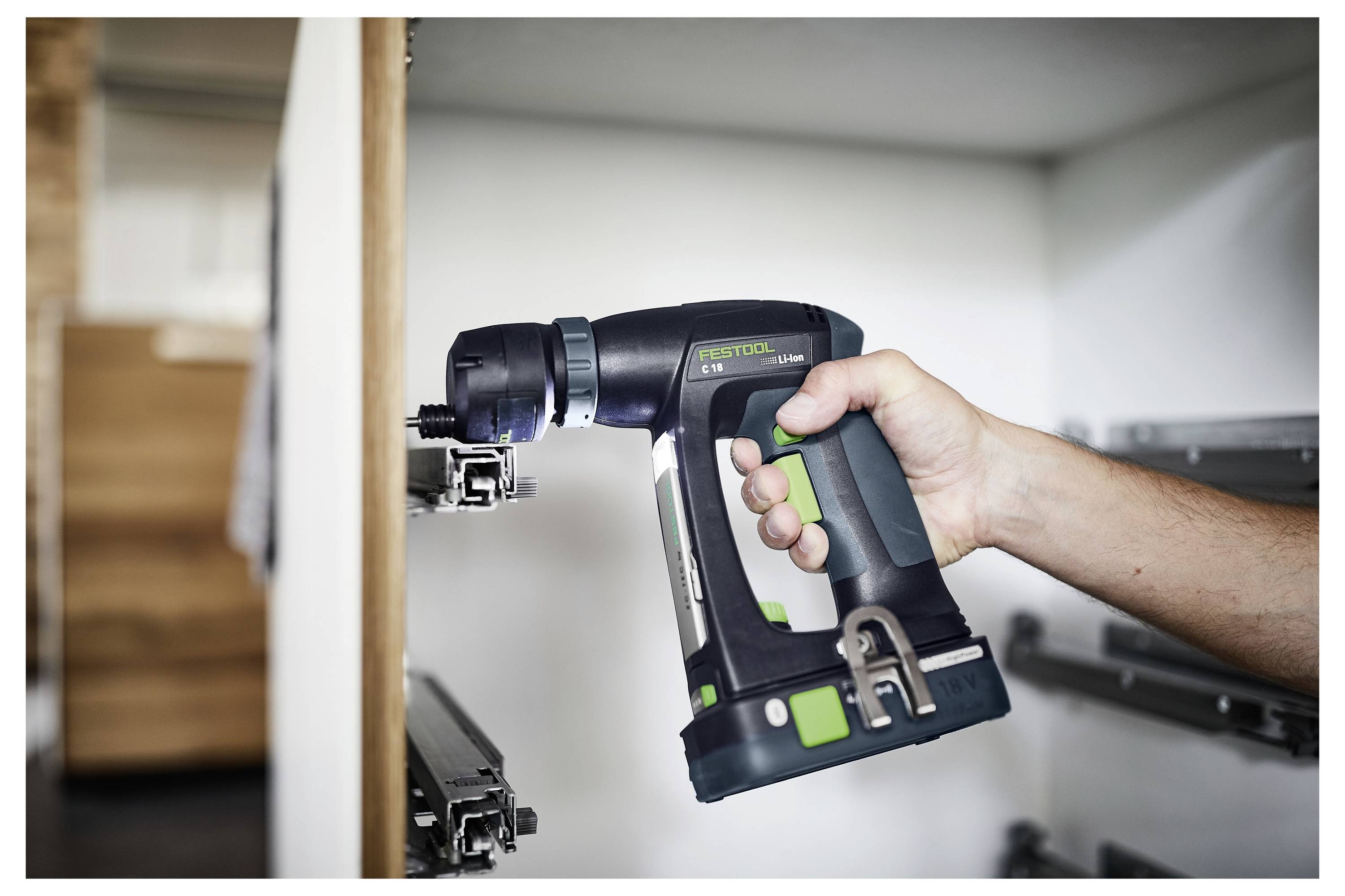 Акумуляторний дриль-шуруповерт Festool C 18-Basic 576434 18 В