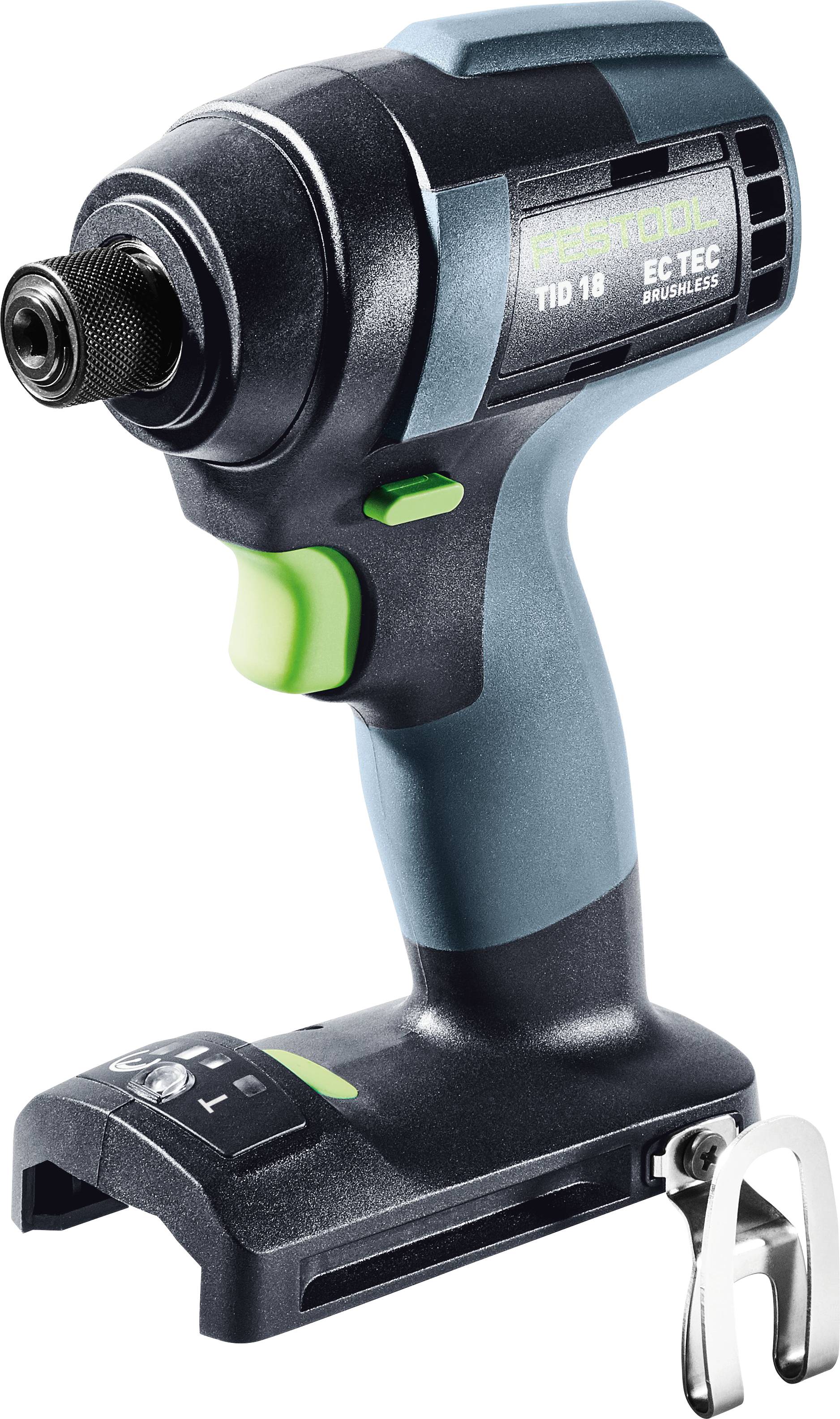 Festool TID 18-Basic 576481 Акумуляторний ударний гайковерт 180 Нм 18 В
