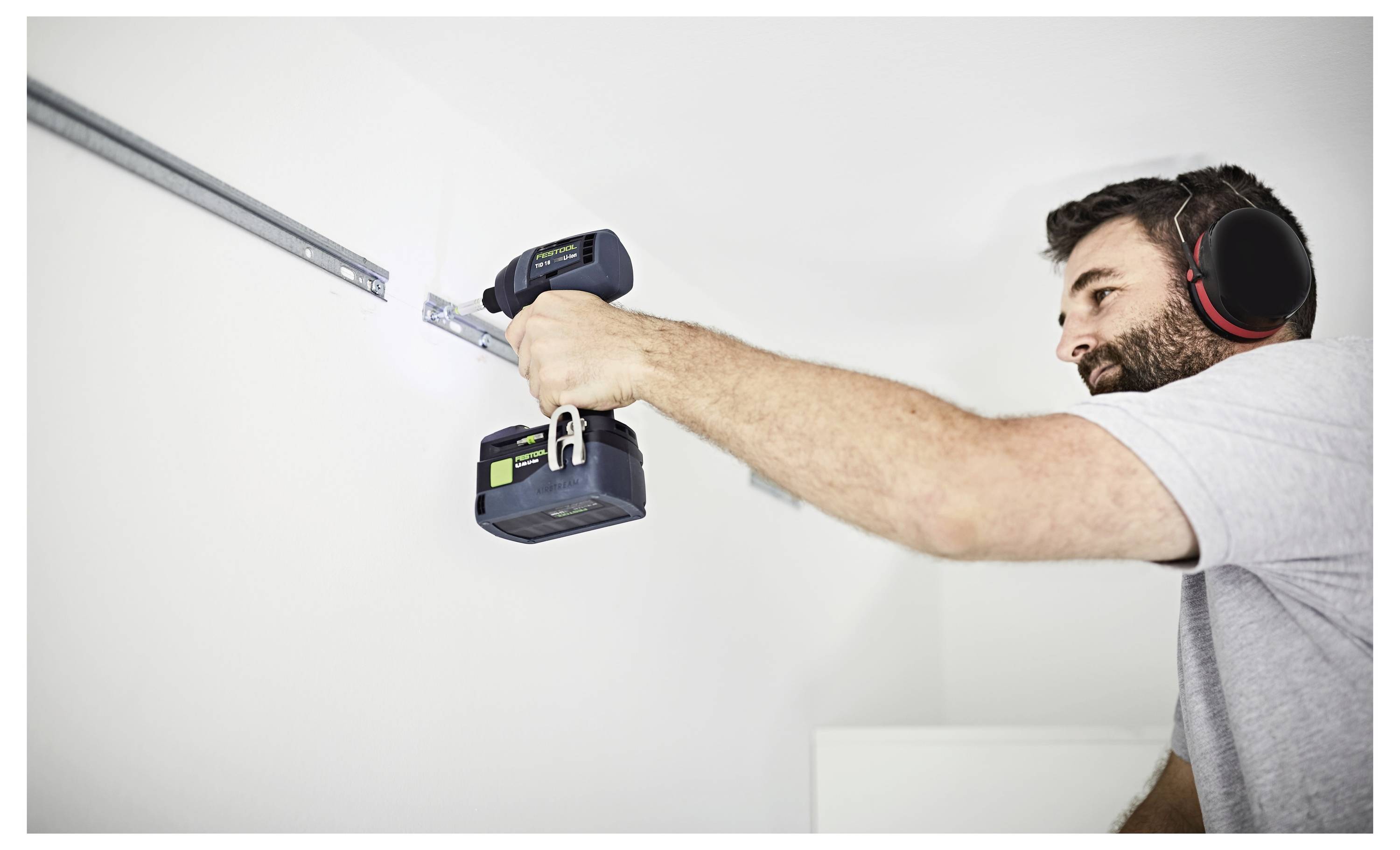 Festool TID 18-Basic 576481 Wkrętarka udarowa akumulatorowa 180 Nm 18 V-4