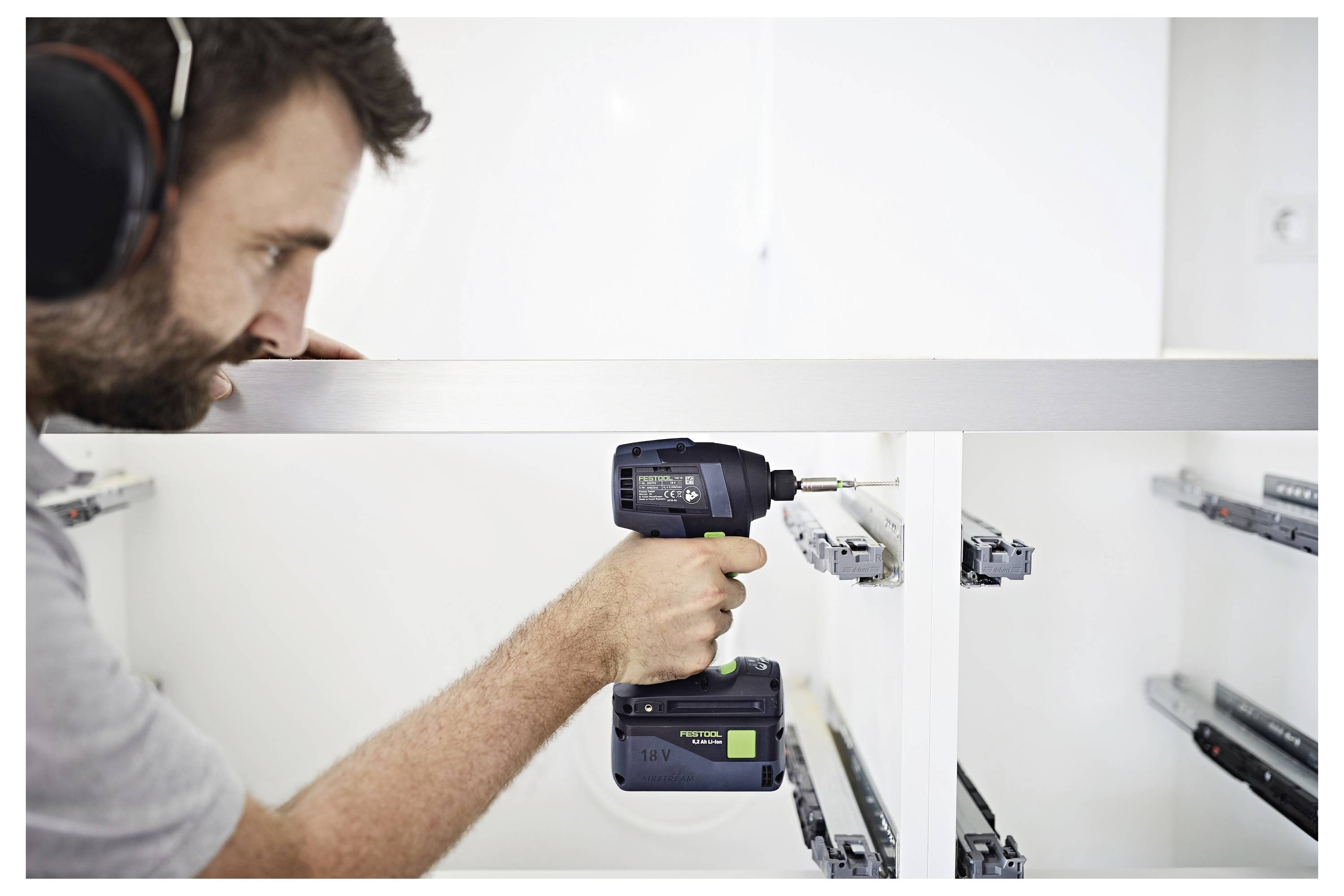 Festool TID 18-Basic 576481 Wkrętarka udarowa akumulatorowa 180 Nm 18 V-5