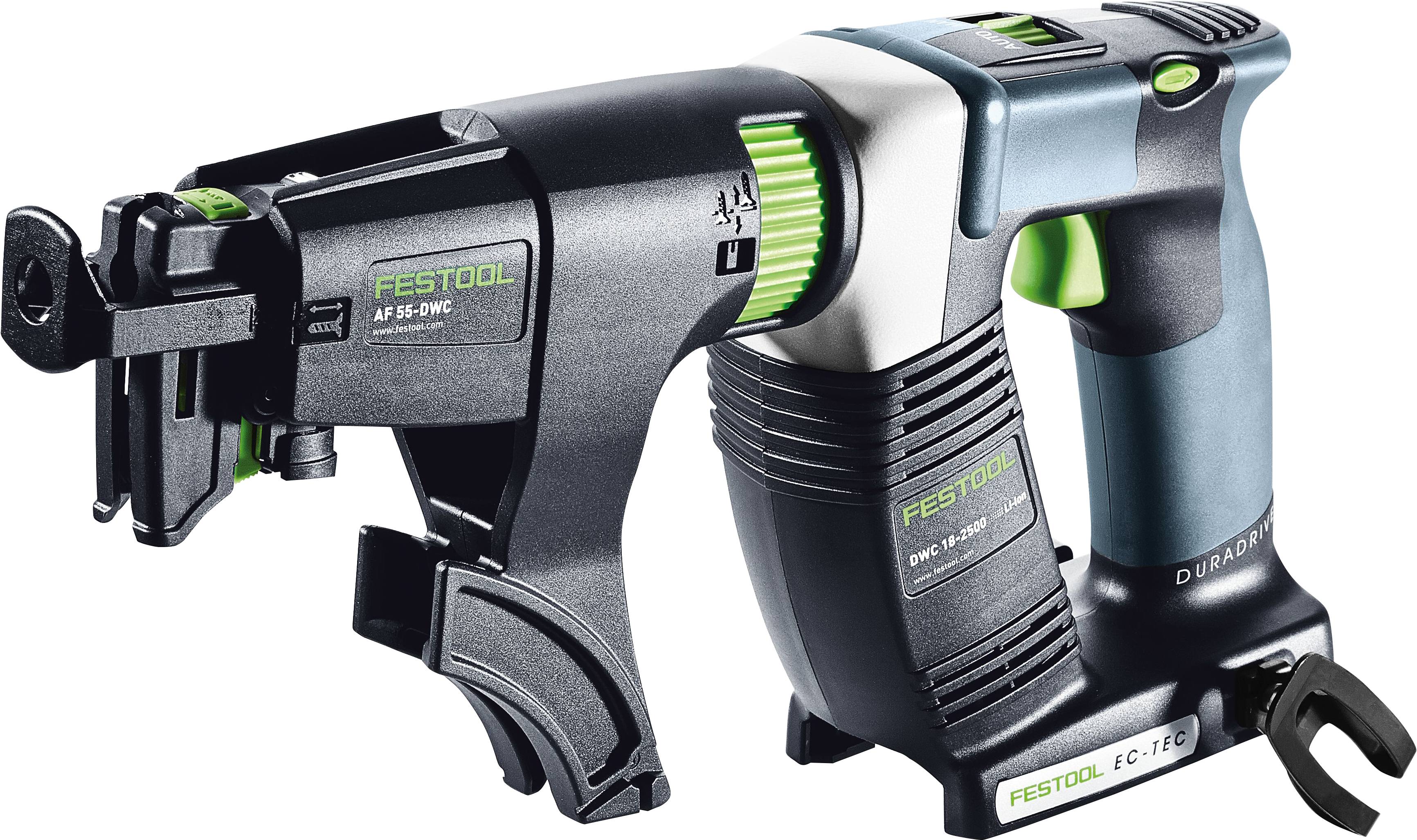 Акумуляторний шурупокрут для гіпсокартону Festool DWC 18-2500 Basic 576497 18V