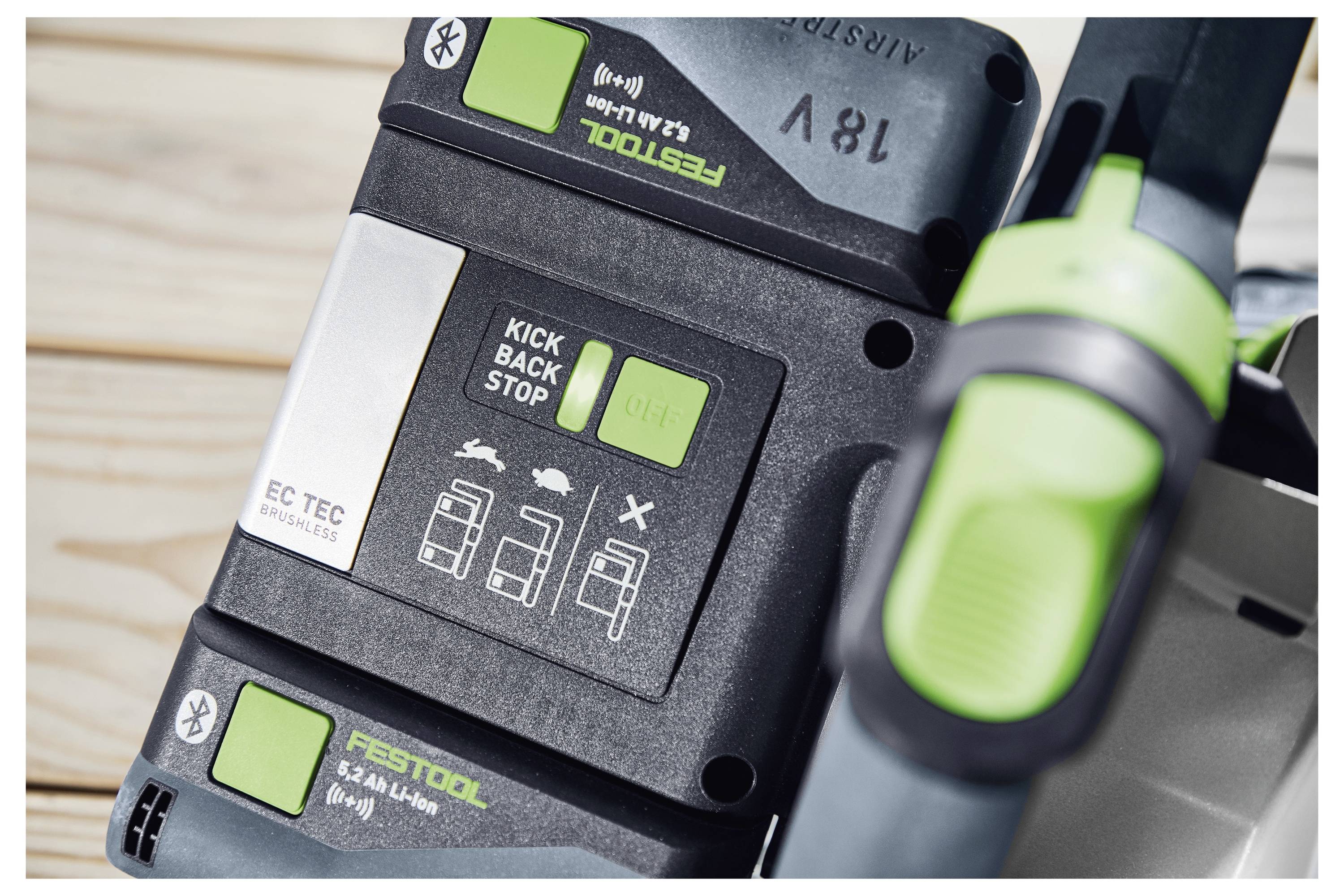 Акумуляторна занурювальна пила Festool TSC 55 KEB-Basic 18 В
