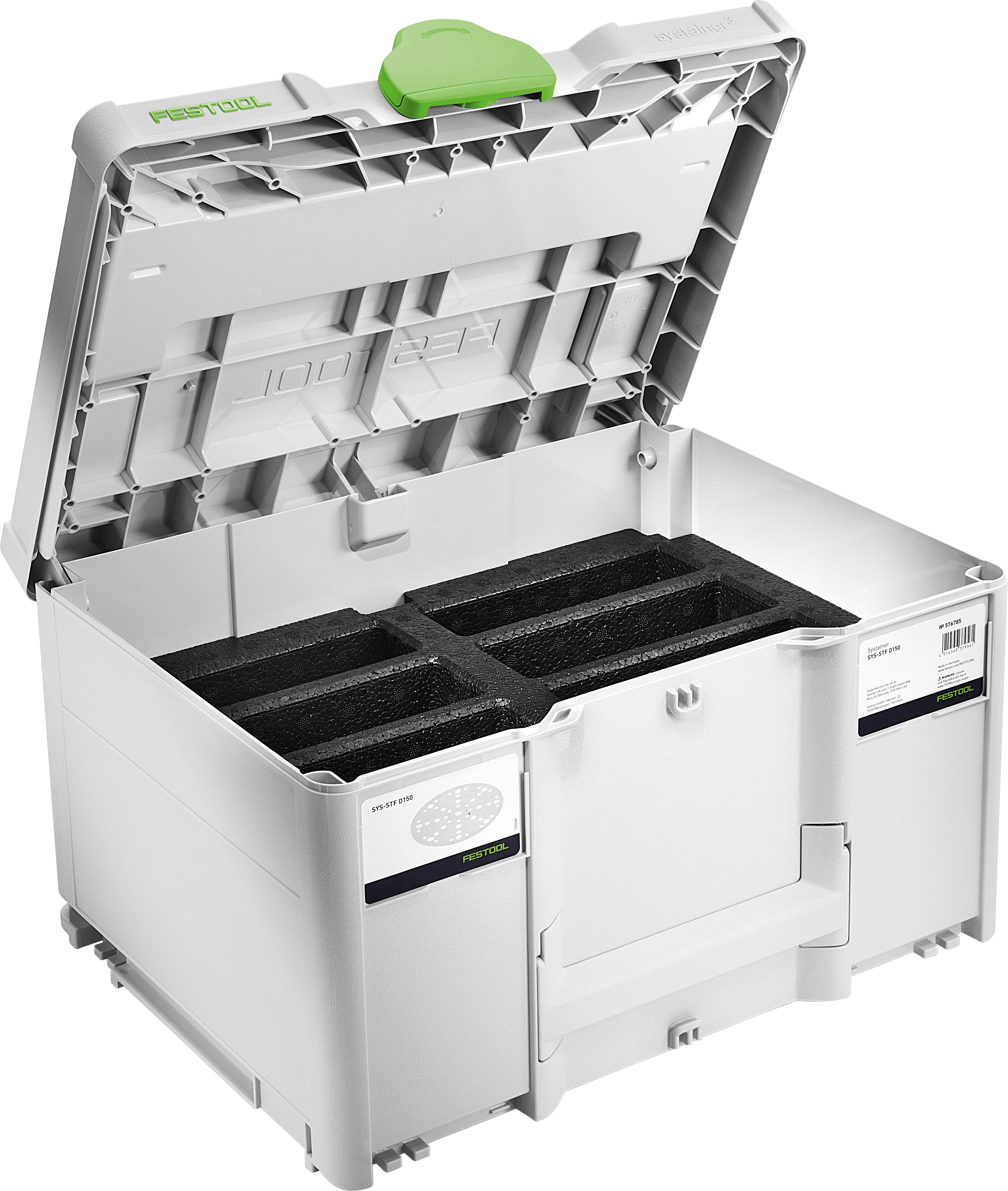 Транспортний ящик Festool SYS-STF D150 576785 (Д x Ш x В) 396 x 296 x 237 мм