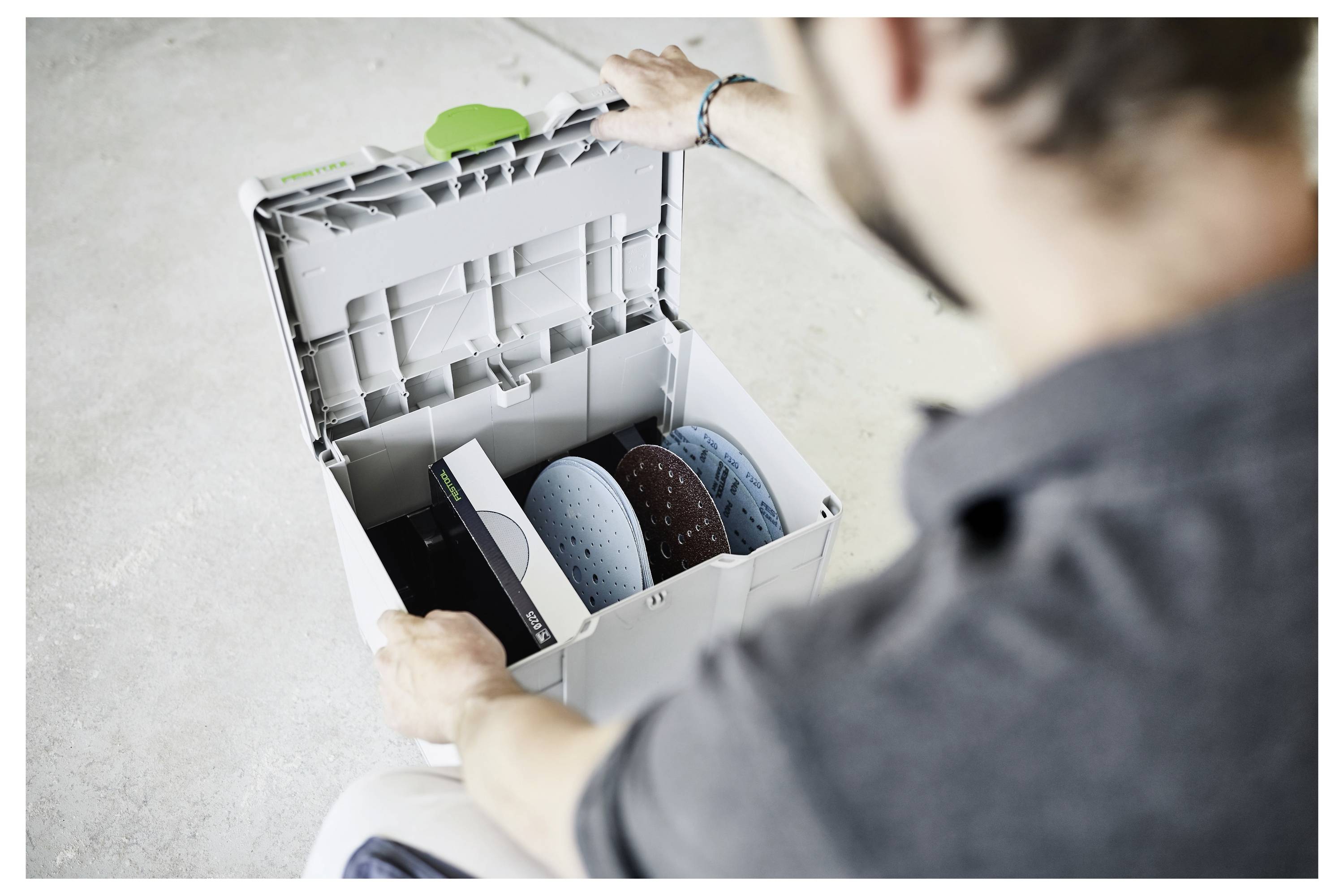 Skrzynia transportowa Festool SYS-STF-D225 576786 (D x S x W) 396 x 296 x 337 mm-2