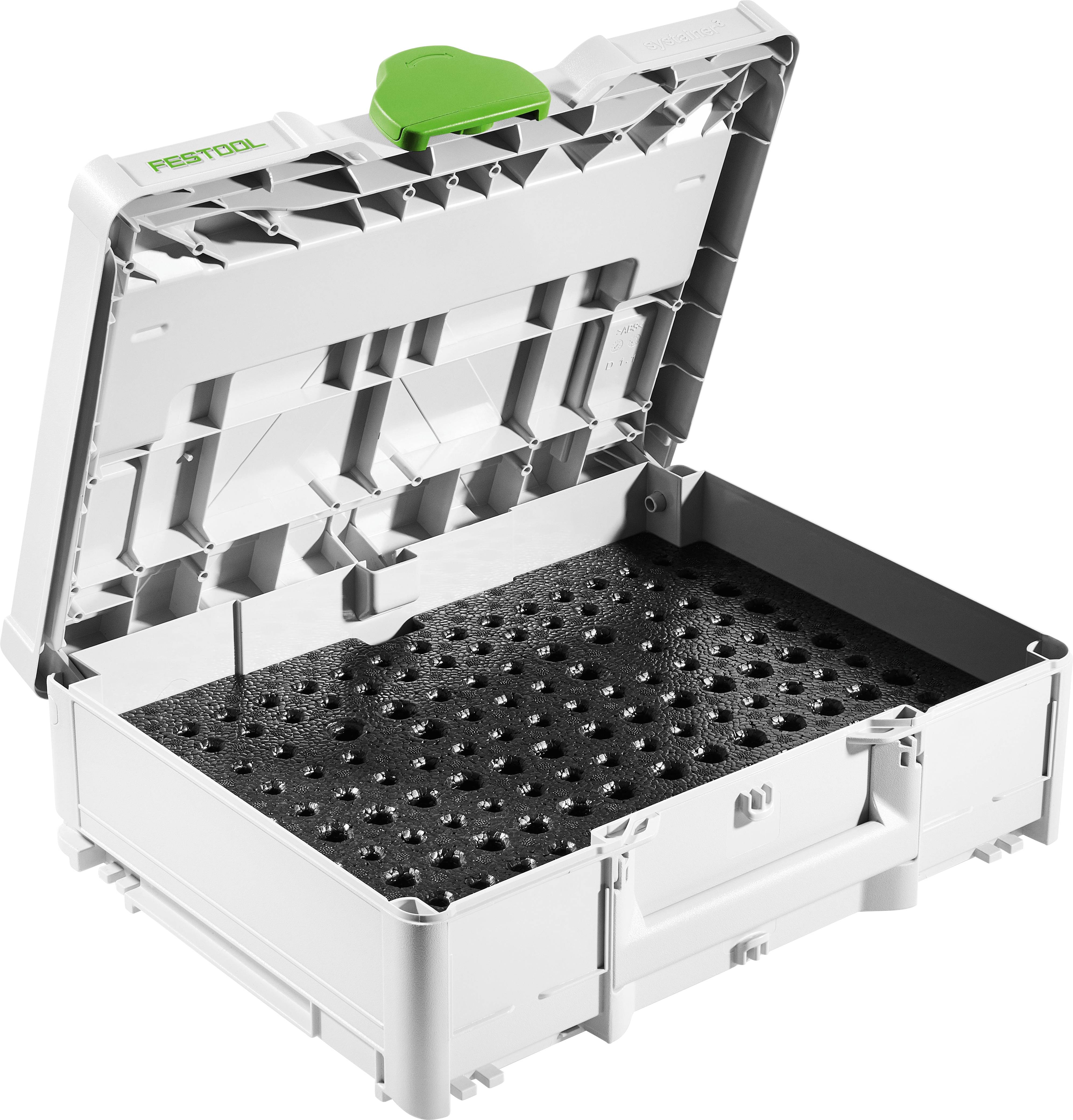 Транспортний бокс Festool SYS3-OF D8/D12 576835 (Д x Ш x В) 396 x 296 x 137 мм
