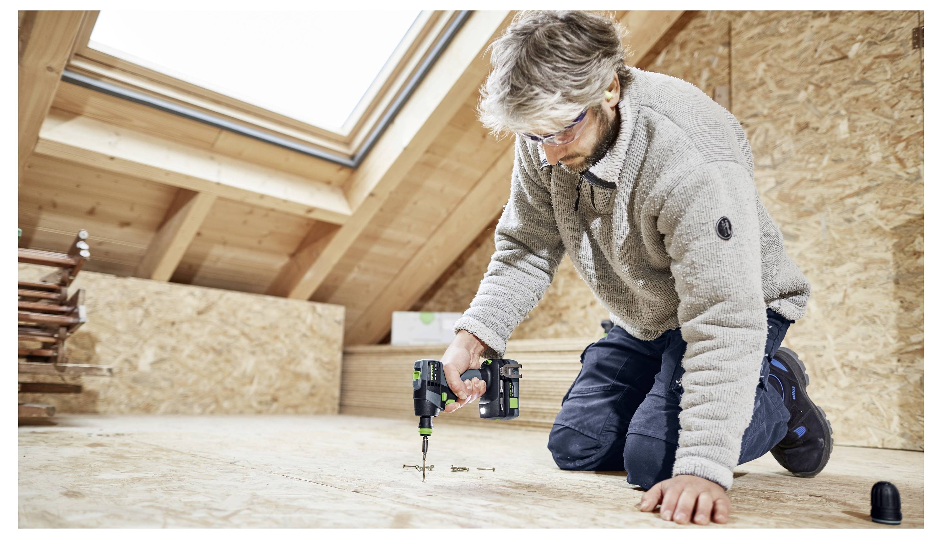 Festool TXS 18 C 3.0-Plus акумуляторний дриль-шуруповерт 576895 18 В 3 Аг