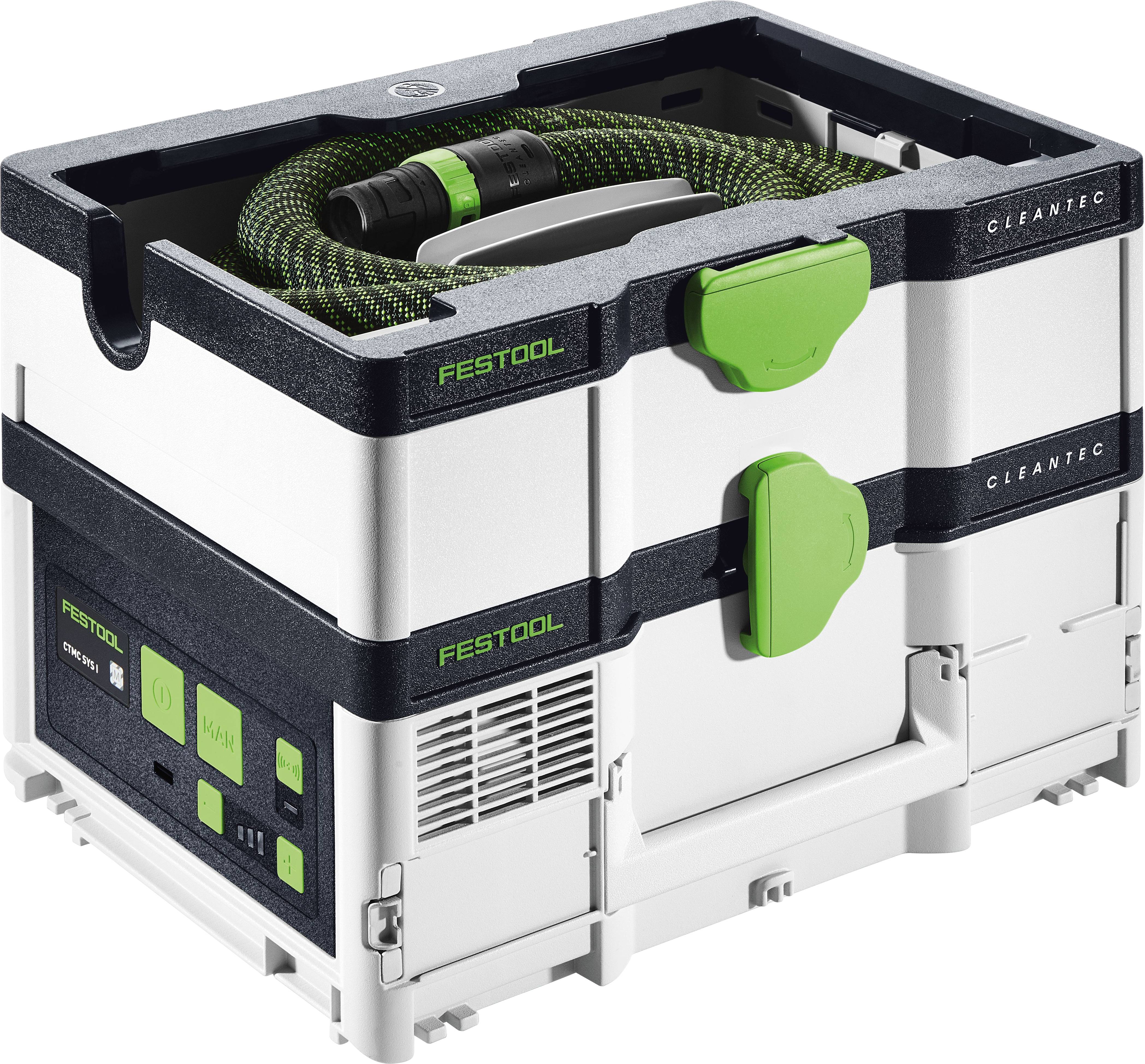 Мобільний акумуляторний пилосос Festool CTLC SYS HPC 4.0 I-Plus