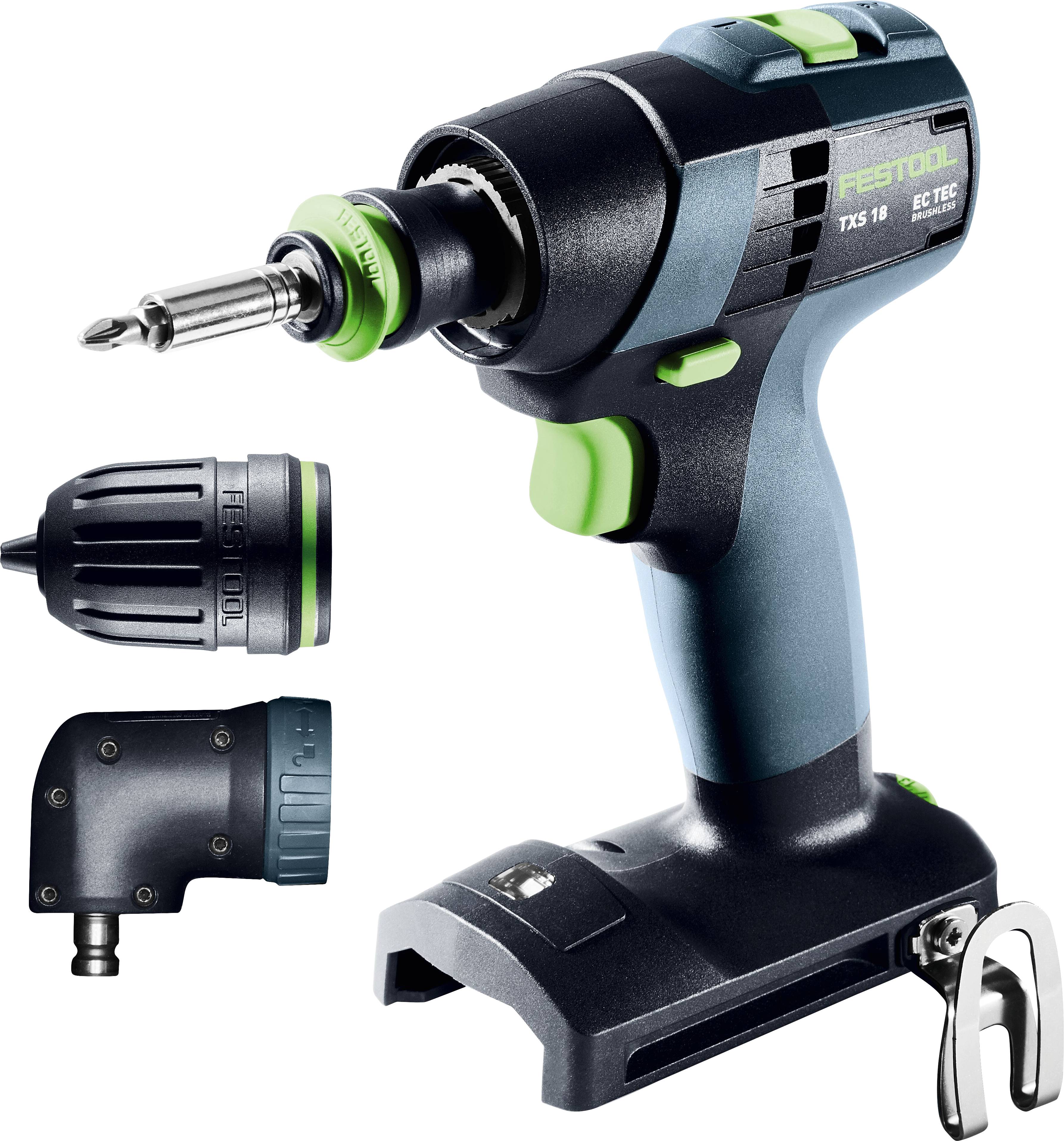 Акумуляторний дриль-шуруповерт Festool TXS 18-Basic-Set 577335 18 В
