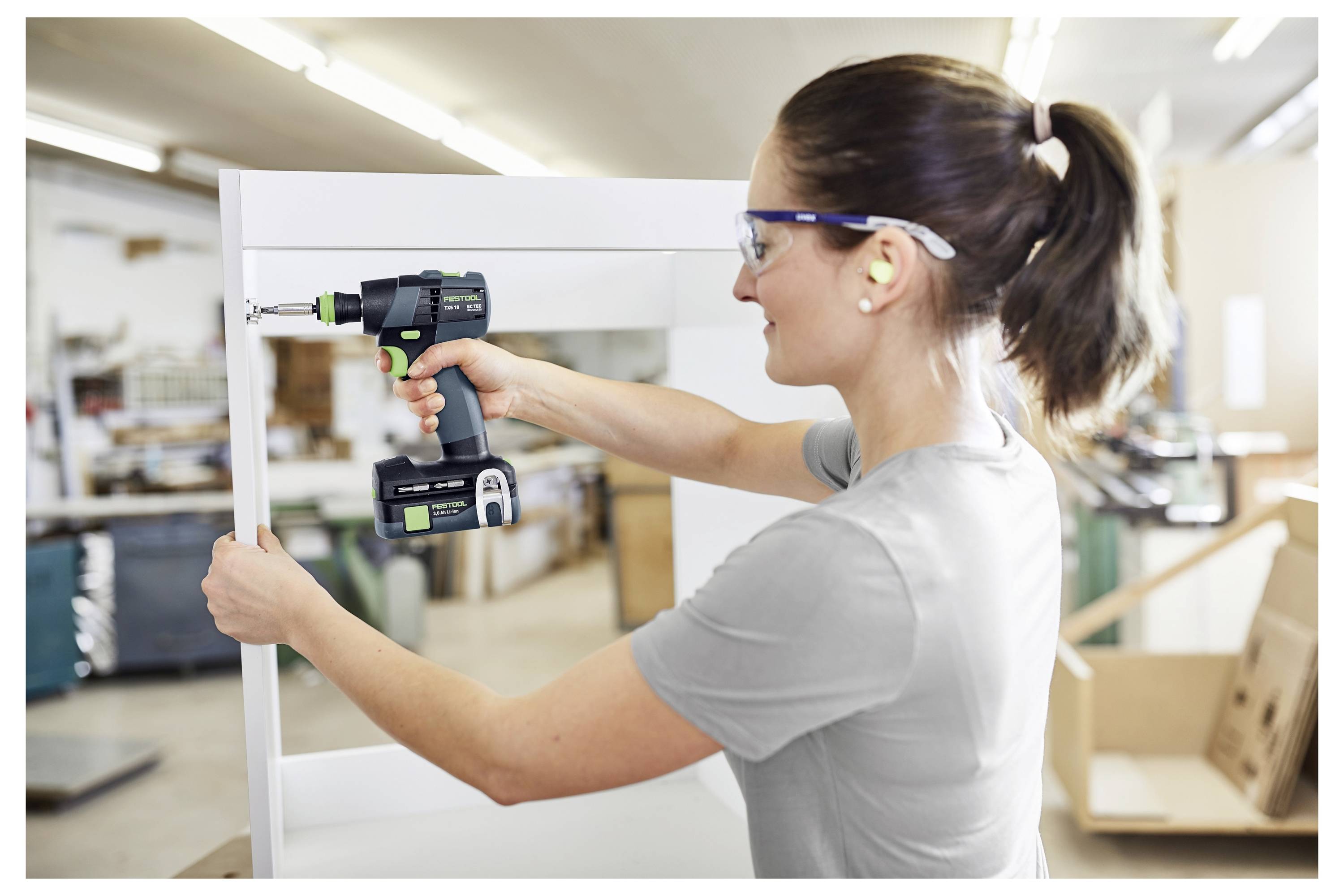 Акумуляторний дриль-шуруповерт Festool TXS 18-Basic-Set 577335 18 В