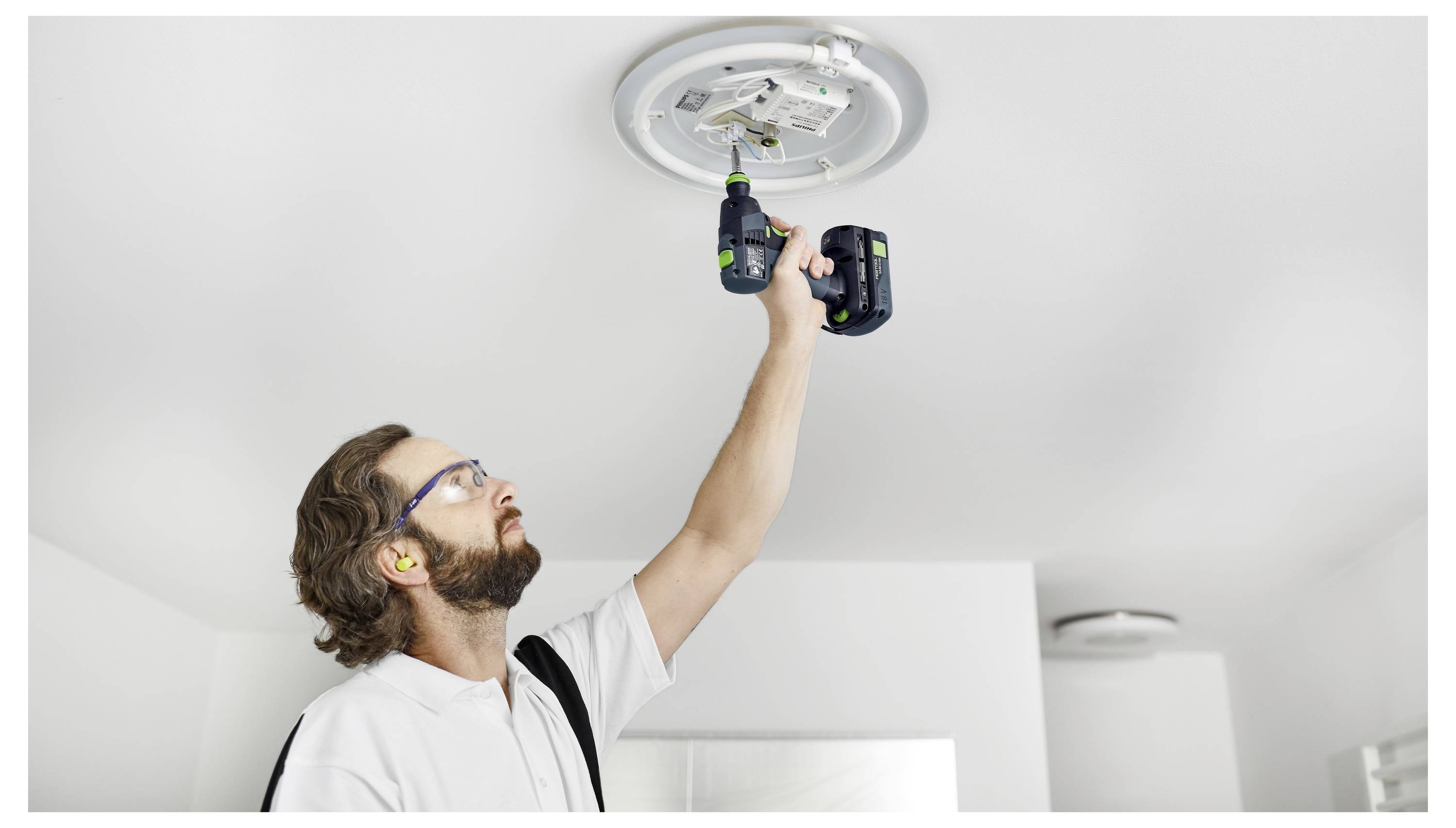 Акумуляторний дриль-шуруповерт Festool TXS 18-Basic-Set 577335 18 В