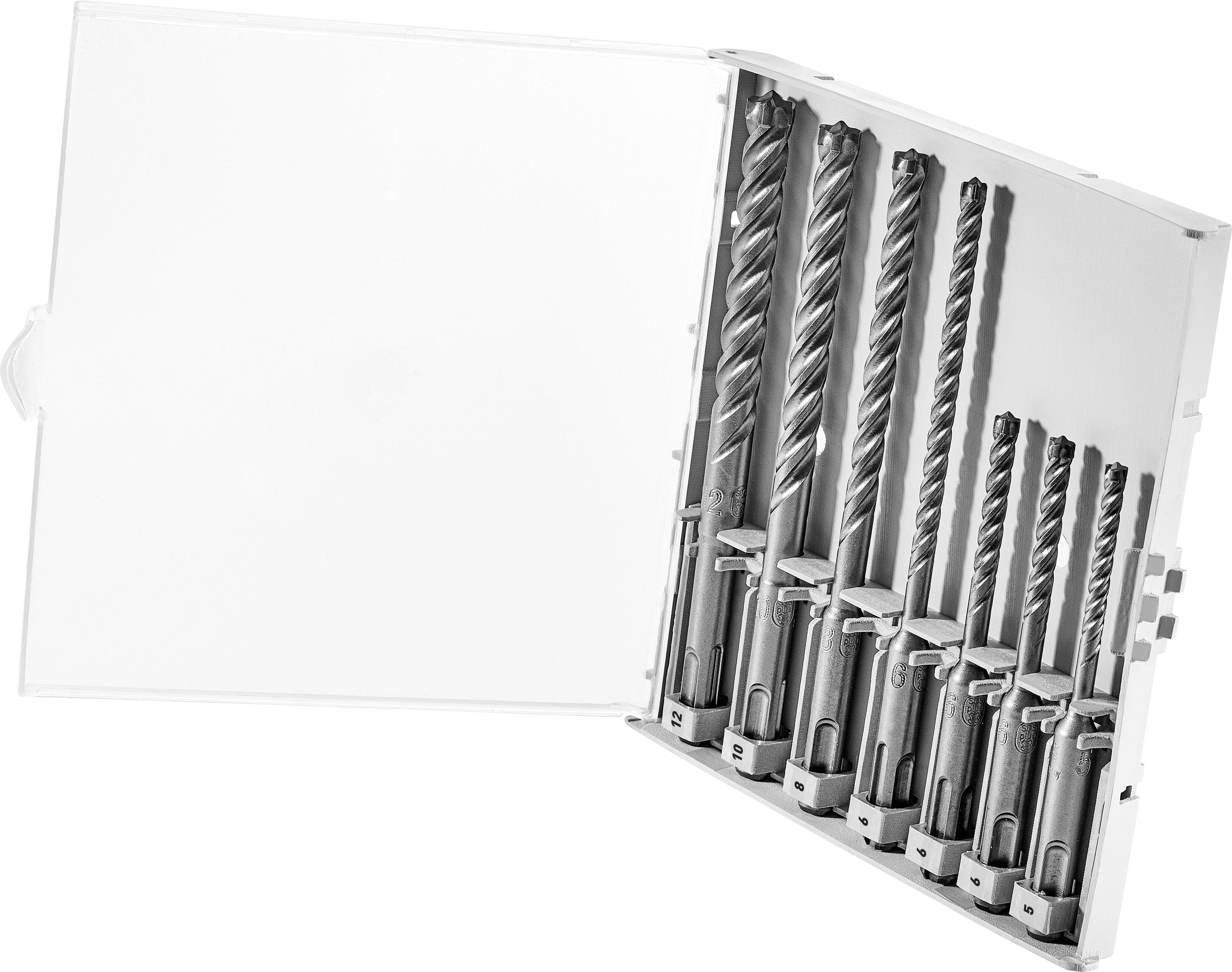 Набір свердел Festool BKS SYS3 D5-12 SDS 5 мм, 6 мм, 8 мм, 10 мм, 12 мм