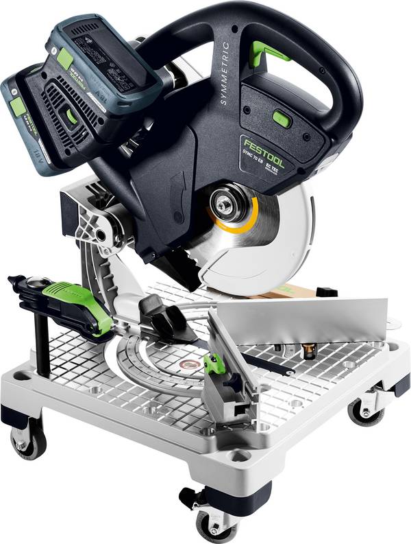 Akumulatorowa piła Festool SYMC 70 4,0 EBI-Plus 18 V