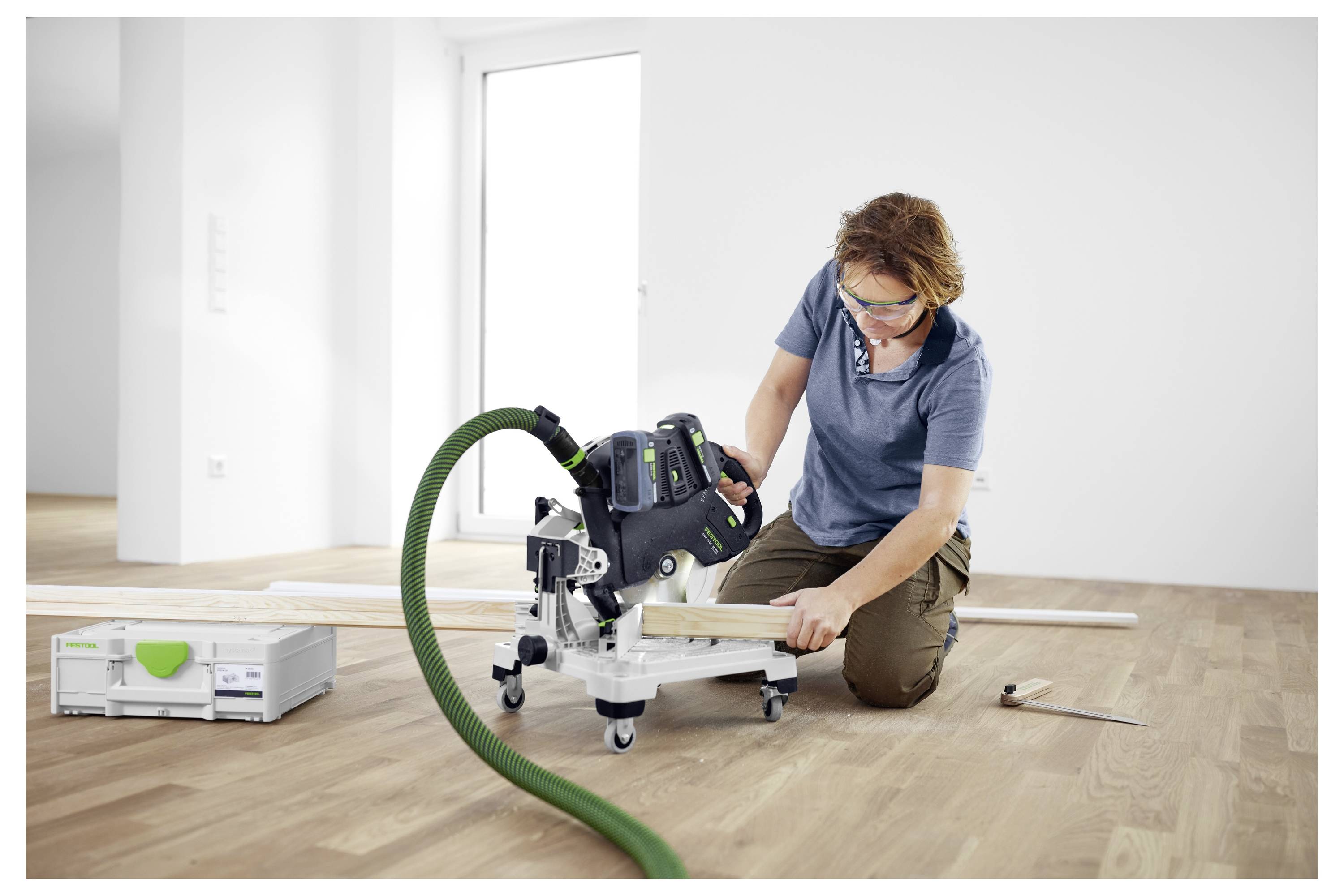 Акумуляторна пилка Festool SYMC 70 4.0 EBI-Plus 18 V