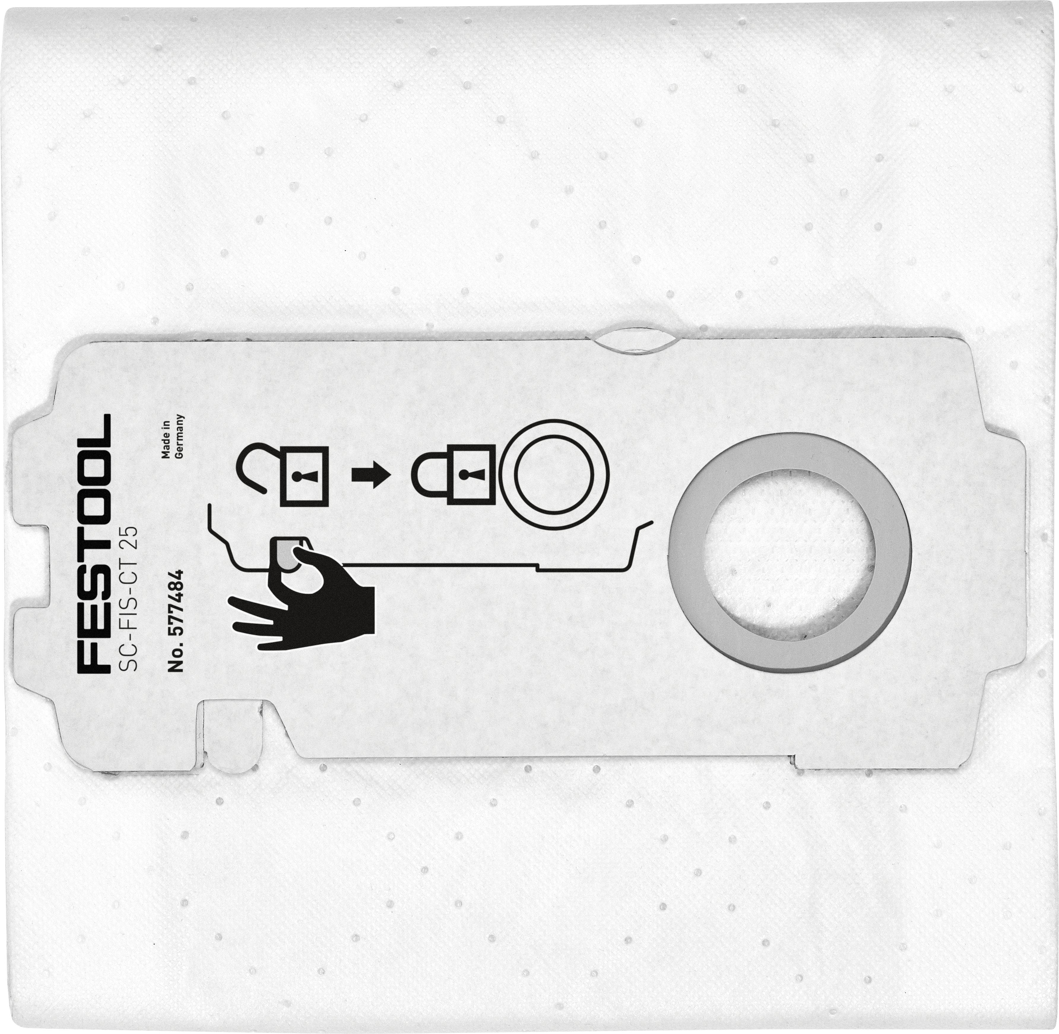 Фильтр-мешки Festool 577484, 5 шт.