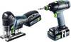 Festool T 18+3/PSC 420 HPC I-Set 577630 Zestaw do montażu akumulatora z akumulatorem