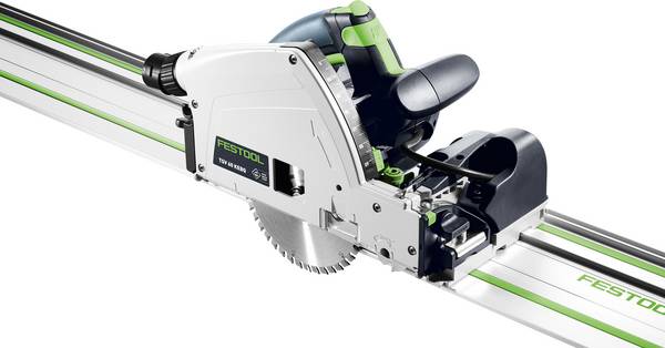 Zagłębiarka Festool TSV 60 KEBQ-Plus-FS  Głębokośc cięcia maks. (90°) 60 mm