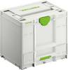 Skrzynia transportowa Festool SYS3-COMBI M 337 577767 (D x S x W) 396 x 296 x 330 mm