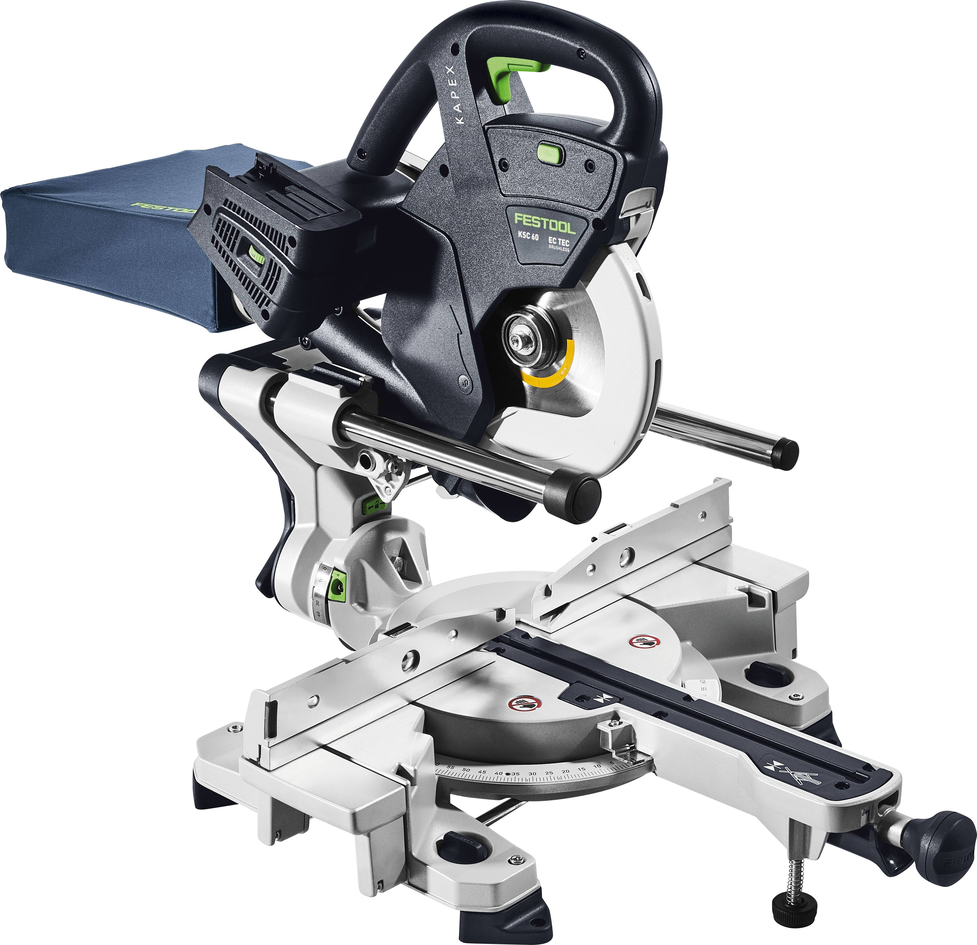Акумуляторна циркулярна пила Festool KSC 60 EB-Basic 577775 1 шт.