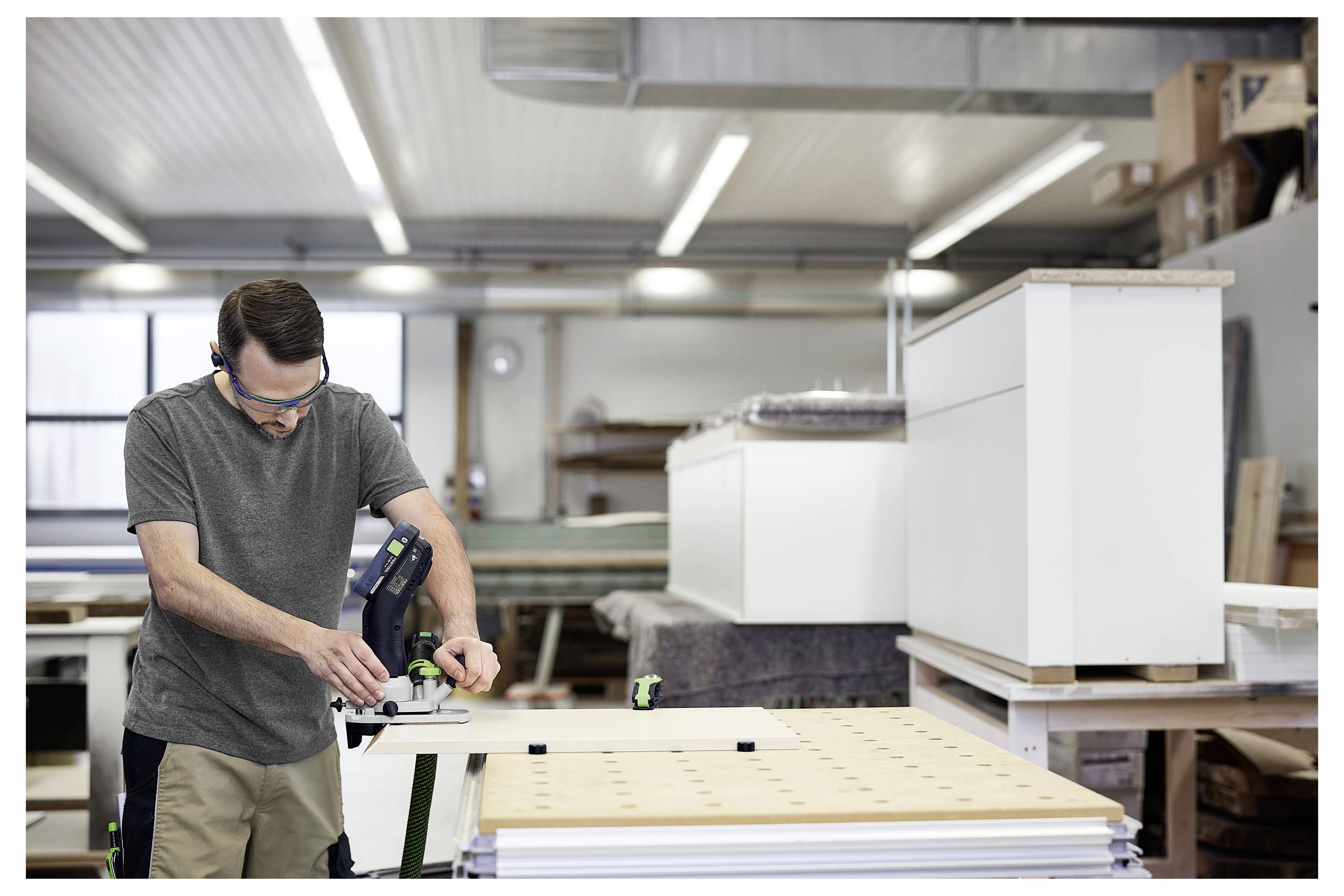 Кромкофрезерний верстат Festool з акумуляторним модулем 578013 MFKC 700 KA EB-Basic