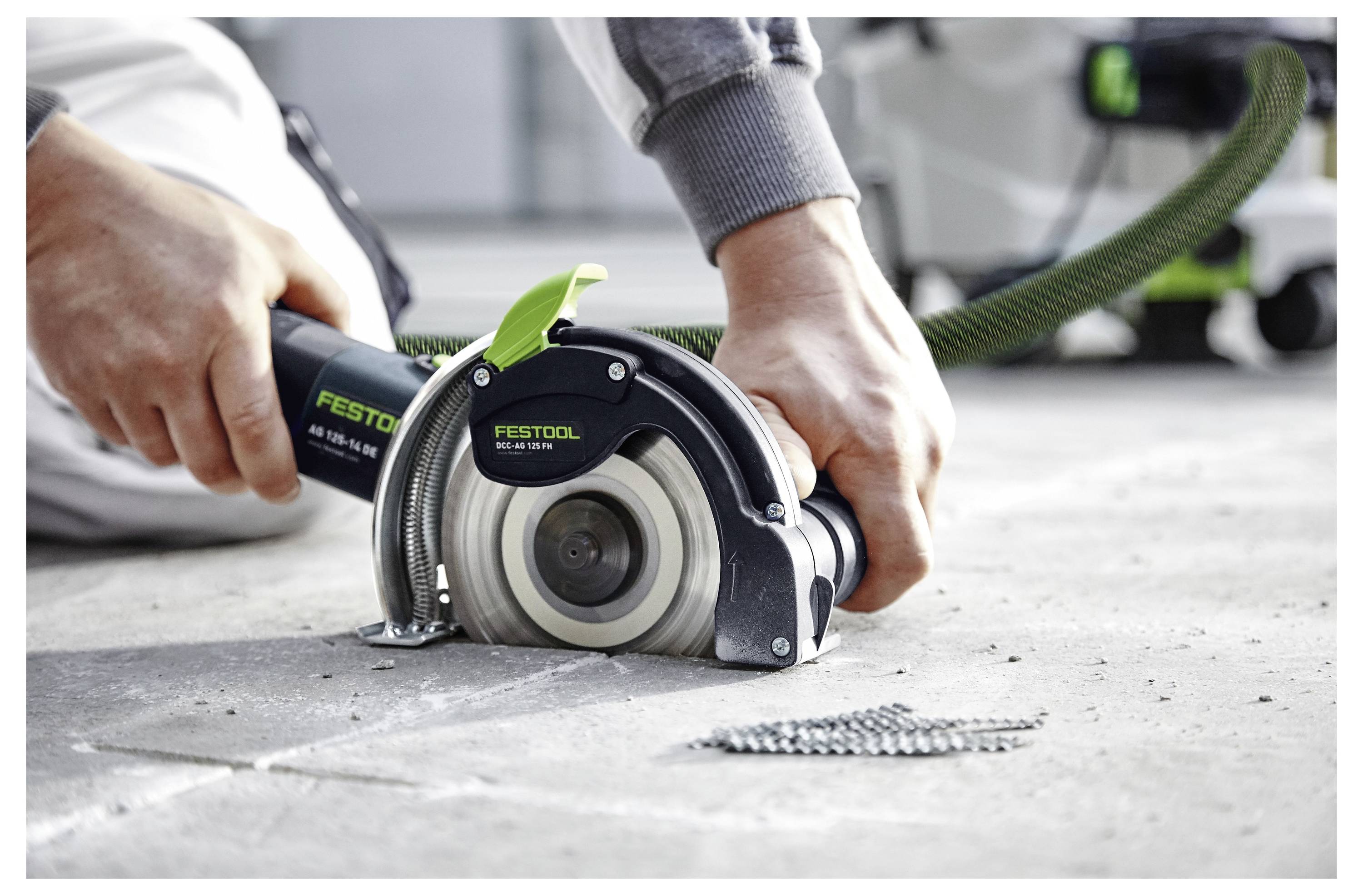 Фреза Festool DSC-AG 125 FH-Plus 578044 1400 Вт