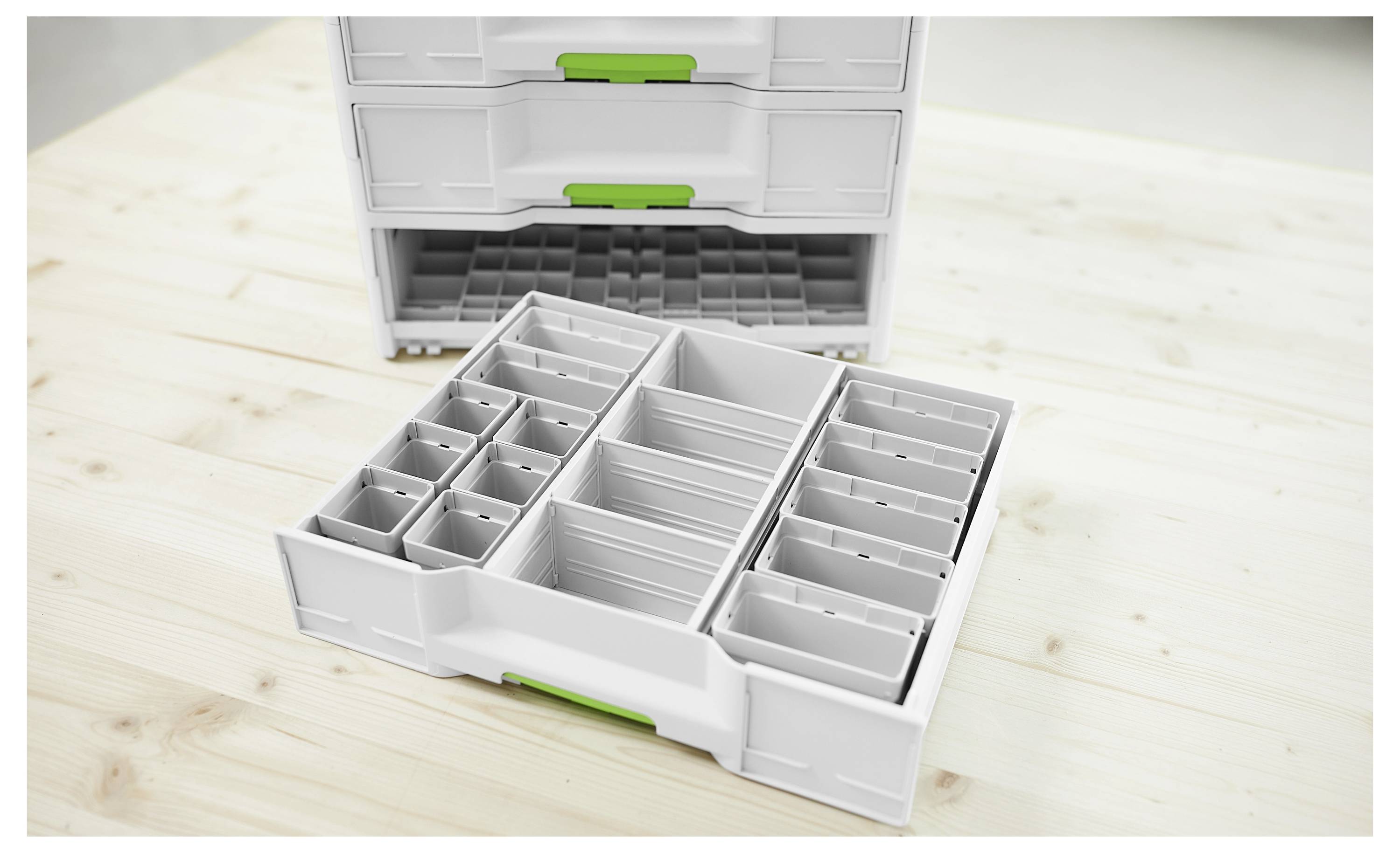 Zestaw skrzynek roboczych Festool 50x50/50x100x68-Set 578056-2