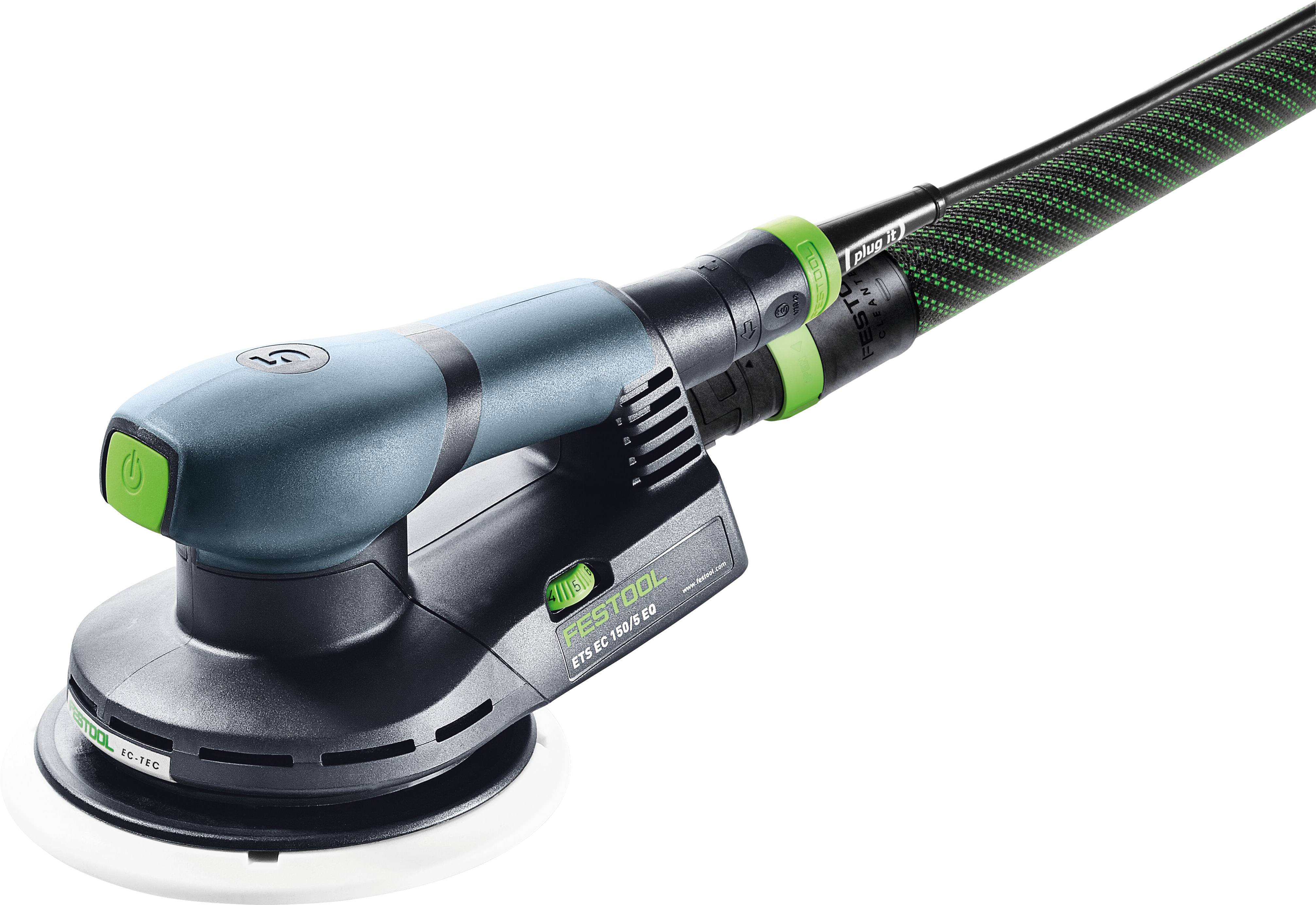Ексцентрикова шліфувальна машина Festool ETS EC 150/5 EQ-SYS GR 578272 400 Вт