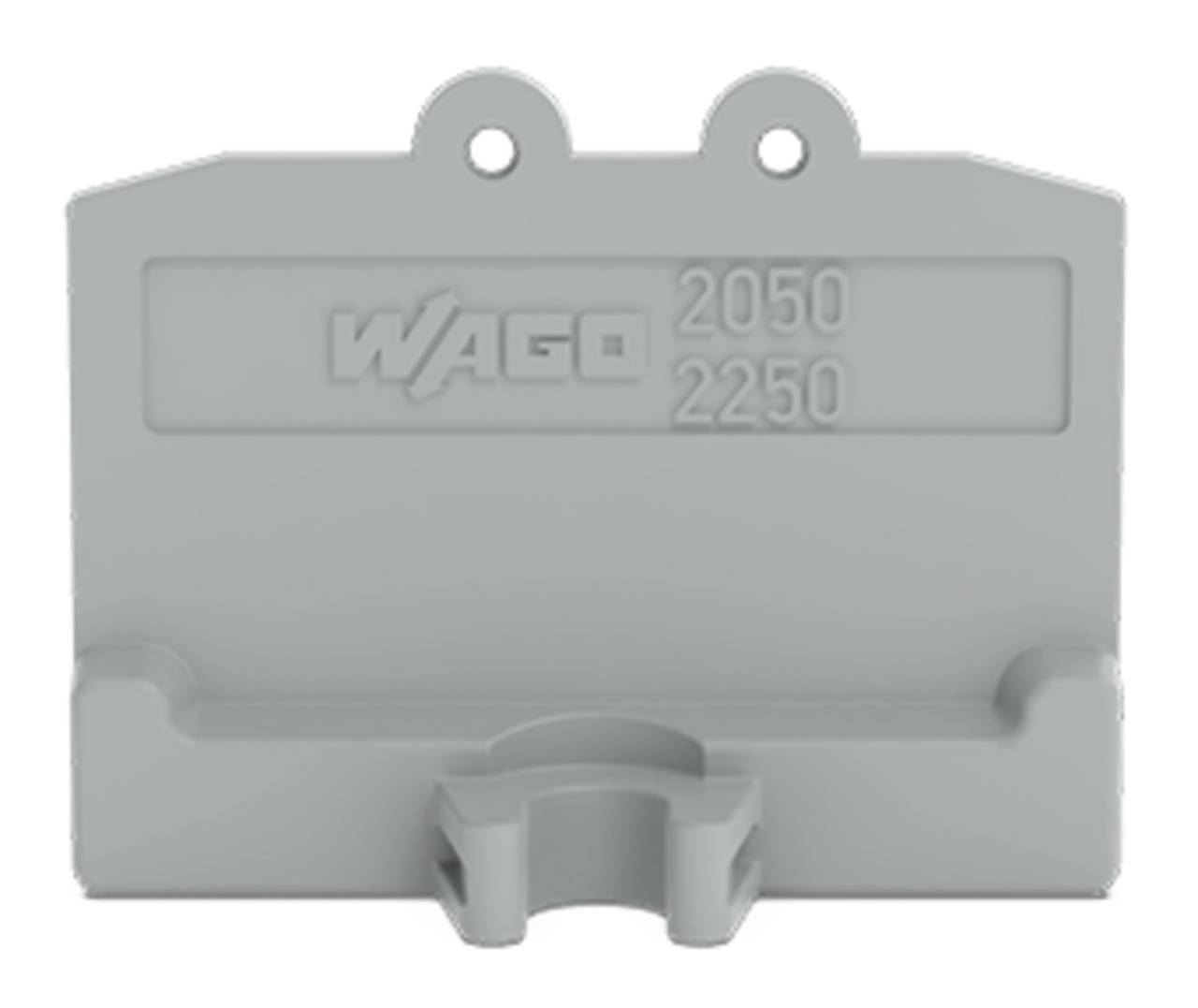 WAGO 2050-381 Płytka końcowa 100 szt.-0