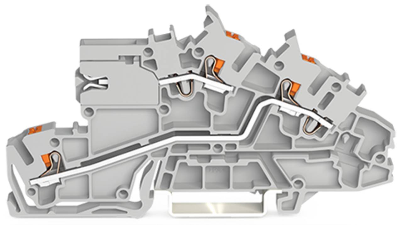 Terminal przyłączeniowy instalacyjny WAGO 2203-7659 50 szt.-0