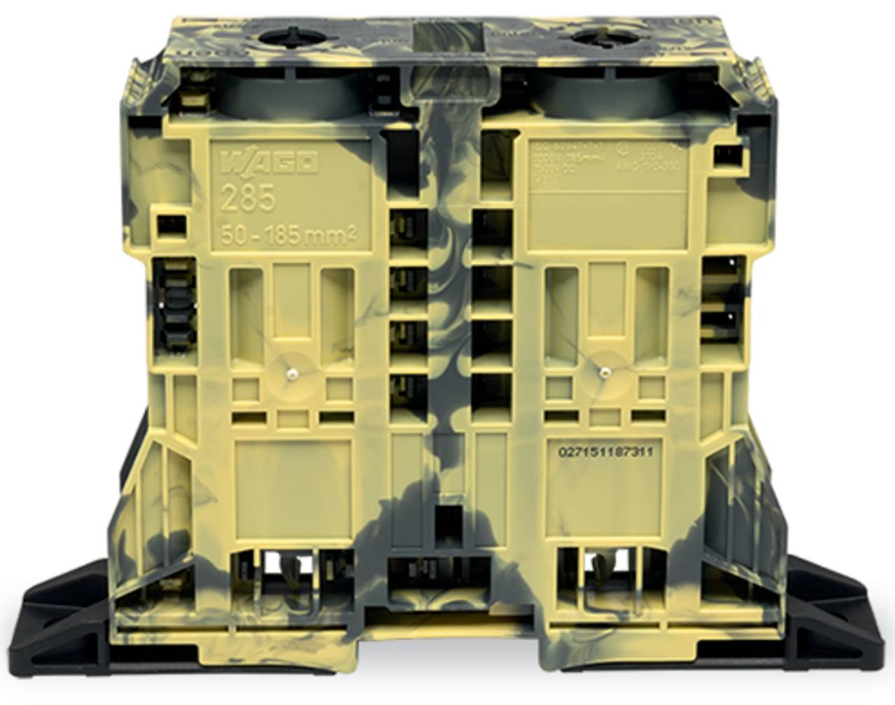 Terminal przepustowy WAGO 285-1167 klema 4 szt.-0