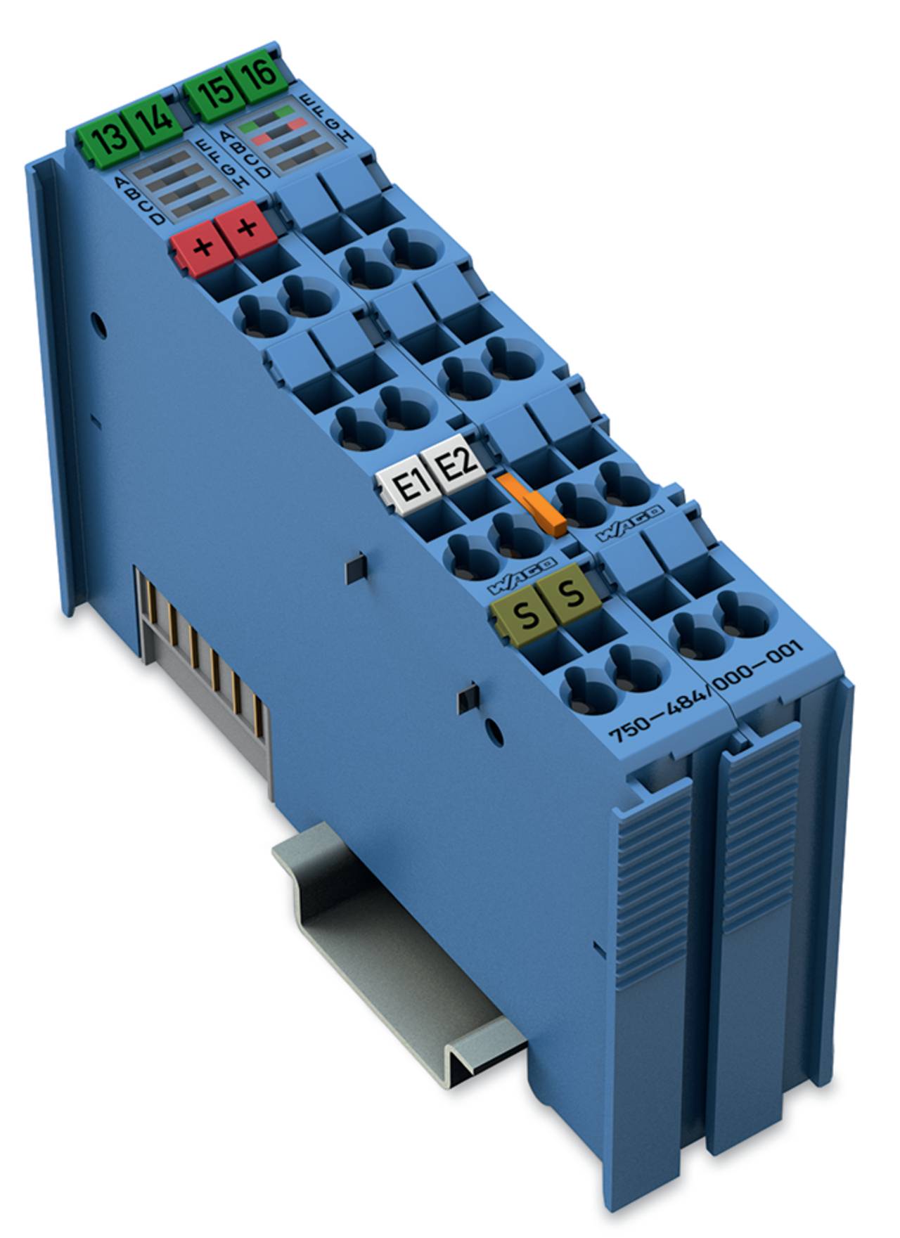 Moduł I/O WAGO 750-484/000-001 750-484/000-001, 1 szt.
