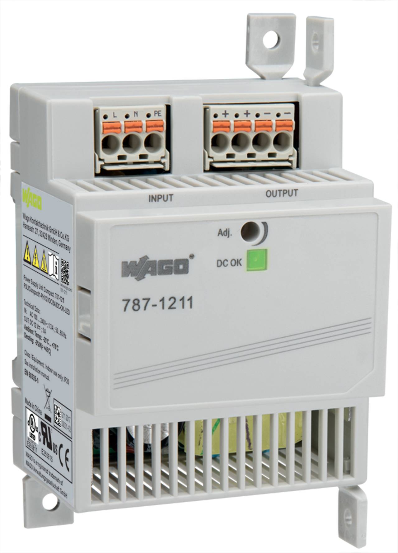 WAGO 787-1211 zasilanie elektryczne Opis 1 szt.-0