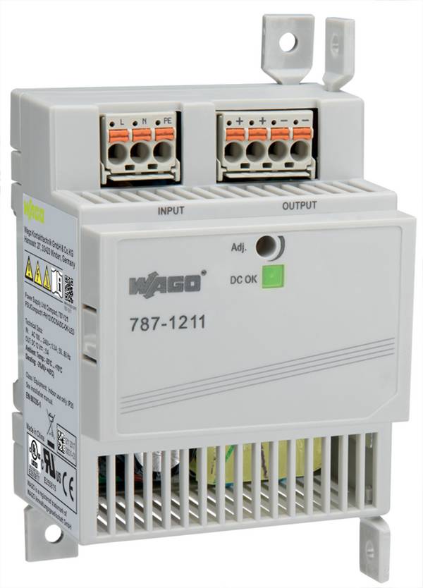 WAGO 787-1211 zasilanie elektryczne Opis 1 szt.