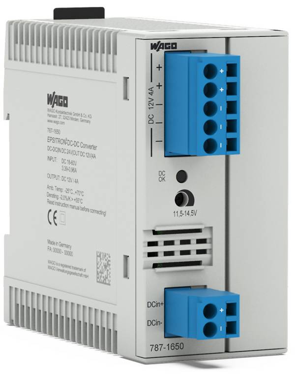 WAGO 787-1650 Przetwornica DC/DC Opis 1 szt.
