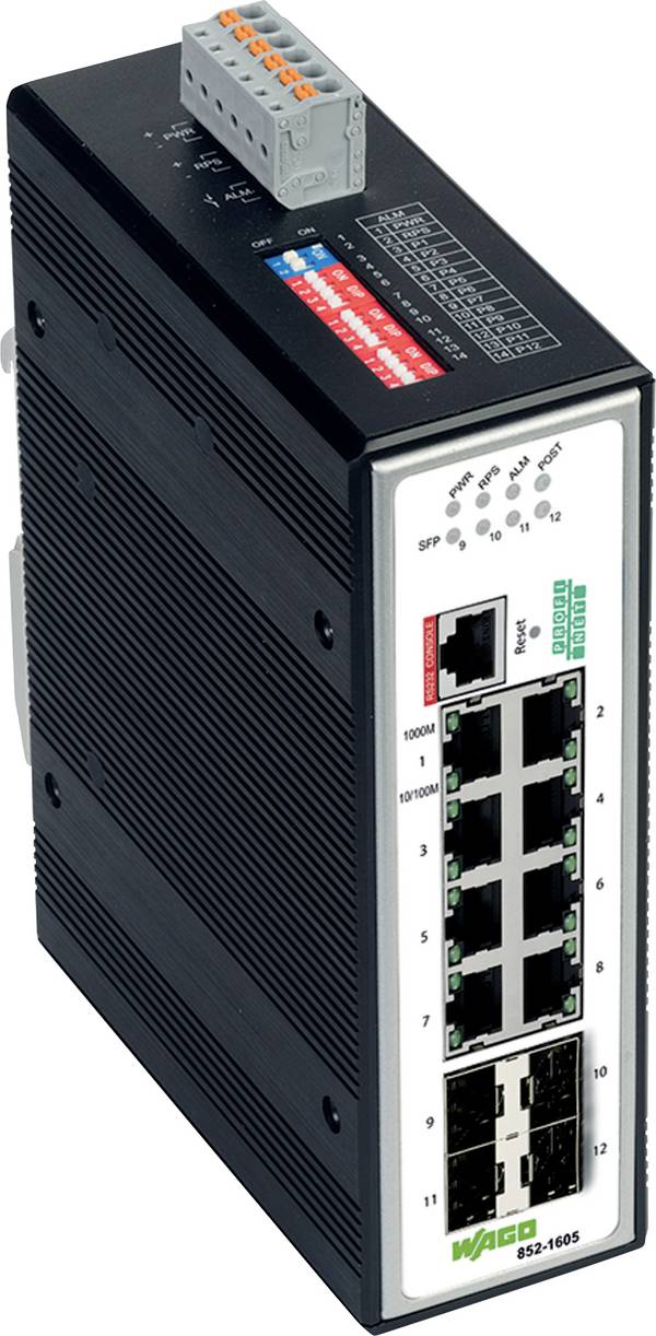 WAGO 852-1605 852-1605 Switch sieciowy
