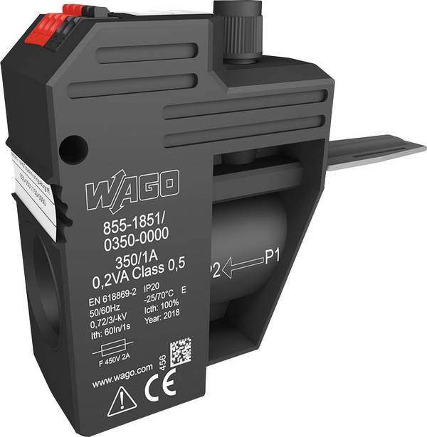 WAGO 855-1851/350-000 855-1851/350-000 Uchwyt napięcia 1 szt.