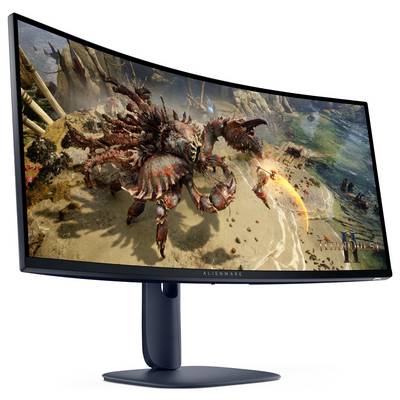 Alienware DELL Alienware 34 Gaming Monitor AW3425DWM 86.36cm 34inch VA 3440x1440 21:9 400c Monitor EEK G (A - G) 86.4 cm-3