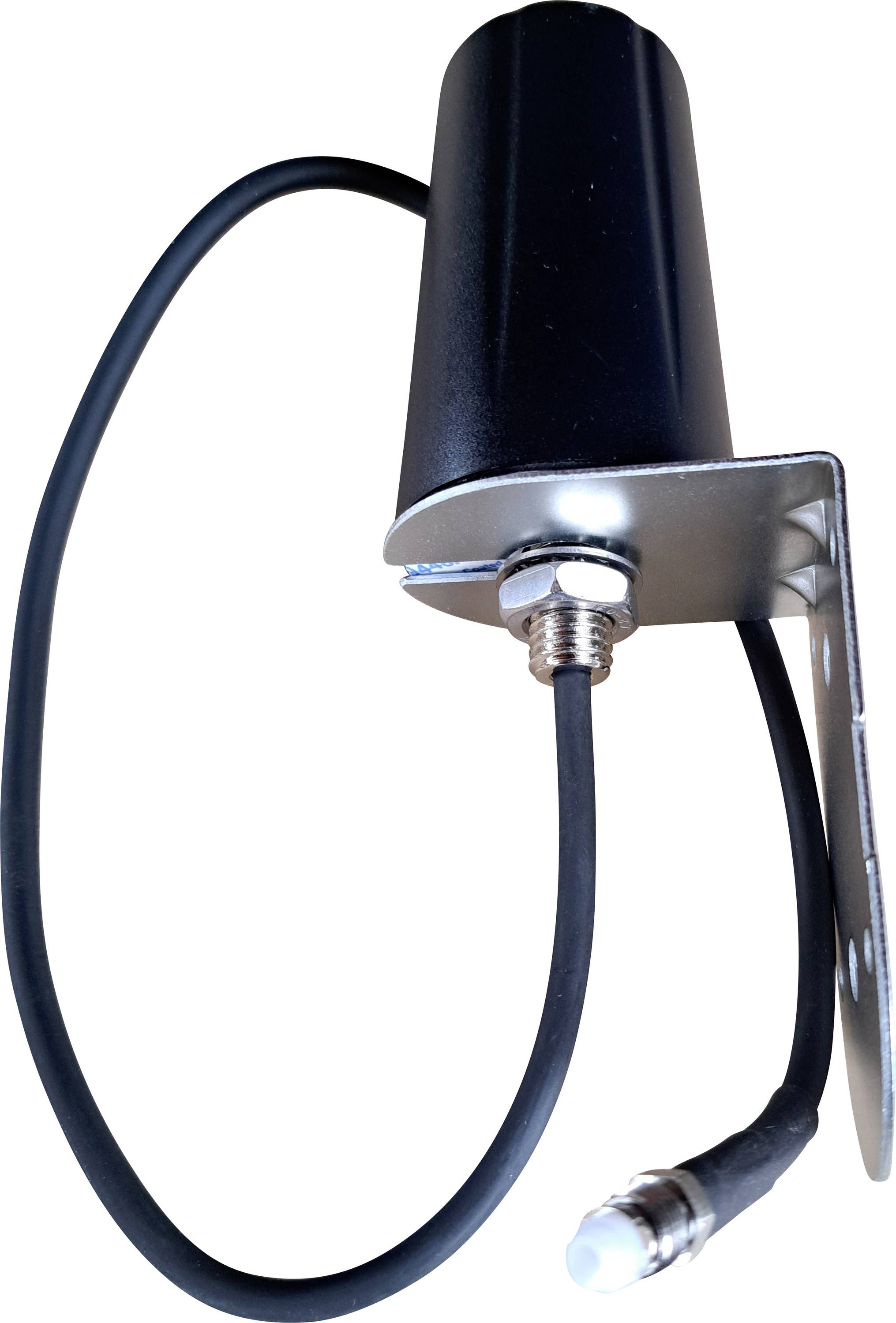 Щоглова/стінна антена, кругла антена Wittenberg Antennen Poly-103556 5 G LTE Rundstrahlantenne 0,5 м Kabel FME Buchse 50 Ohm