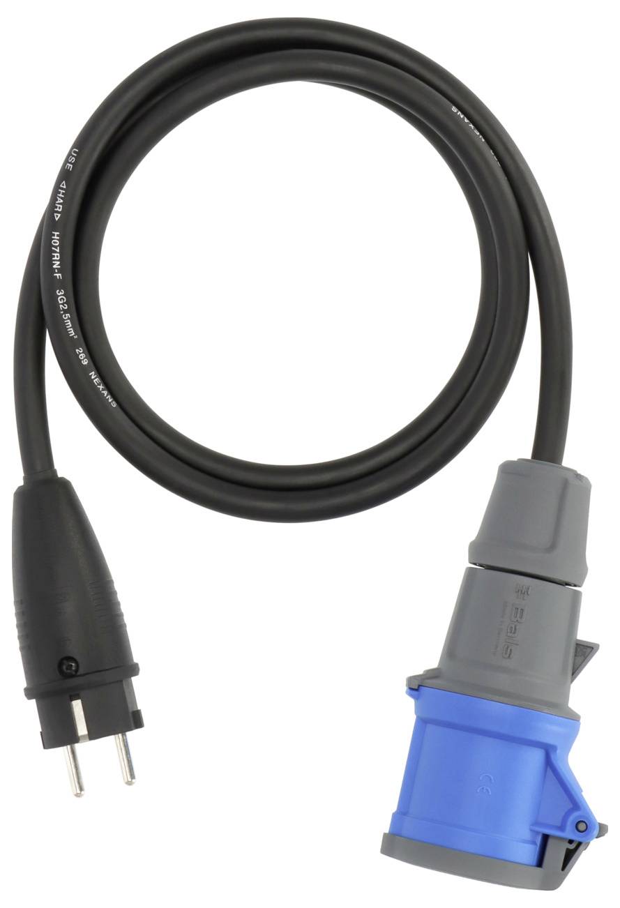Адаптерний кабель CEE Brennenstuhl 1133910025 230 В