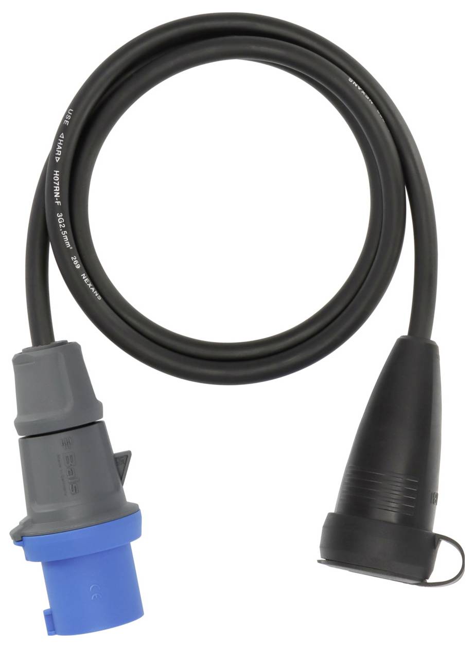 Адаптерний кабель CEE Brennenstuhl 1133920025 230 В