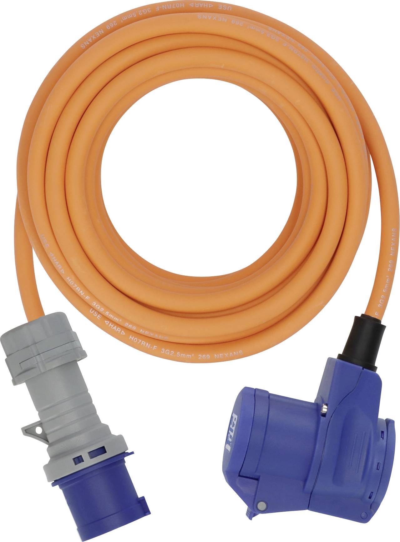 Подовжувач Brennenstuhl 1167650310, H07RN-F 3G 2,5 мм², 10 м