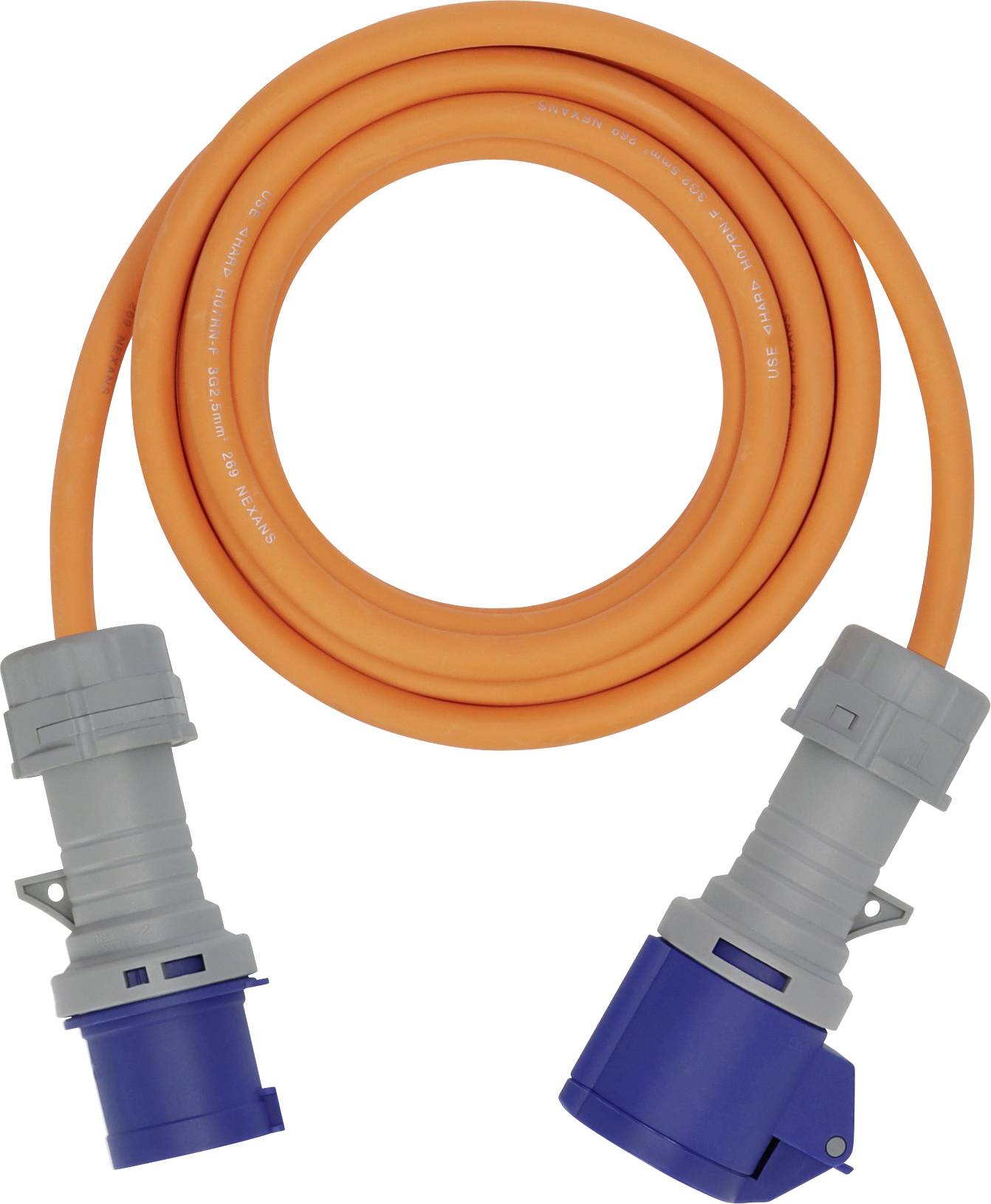 Подовжувач Brennenstuhl 1167650405, H07RN-F 3G 2,5 мм², 5 м