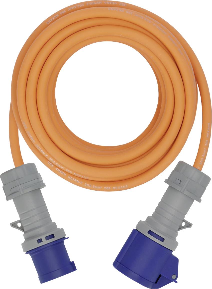 Подовжувач Brennenstuhl 1167650410, H07RN-F 3G 2,5 мм², 10 м