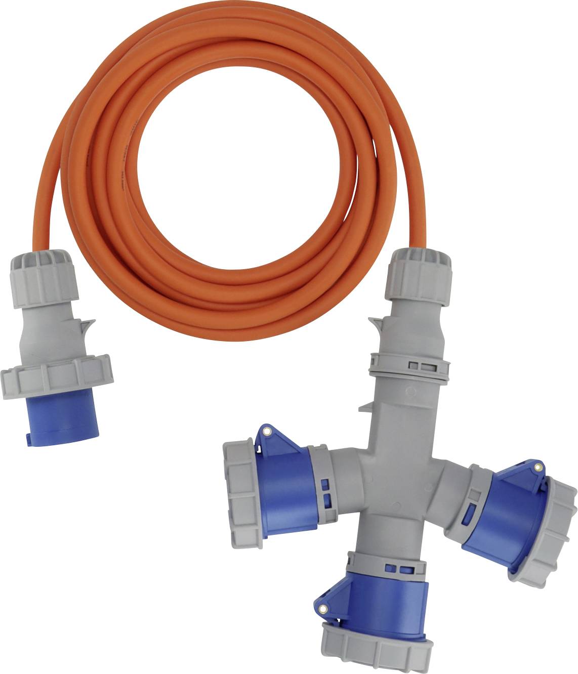 Подовжувач Brennenstuhl 1167670205, H07RN-F 3G 2,5 мм², 2 м