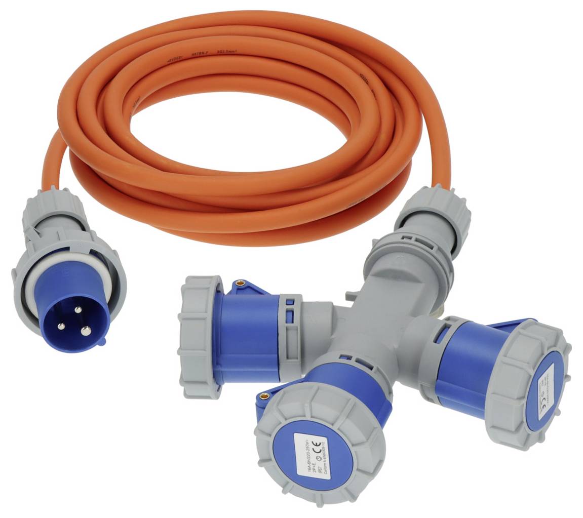 Подовжувач Brennenstuhl 1167670205, H07RN-F 3G 2,5 мм², 2 м