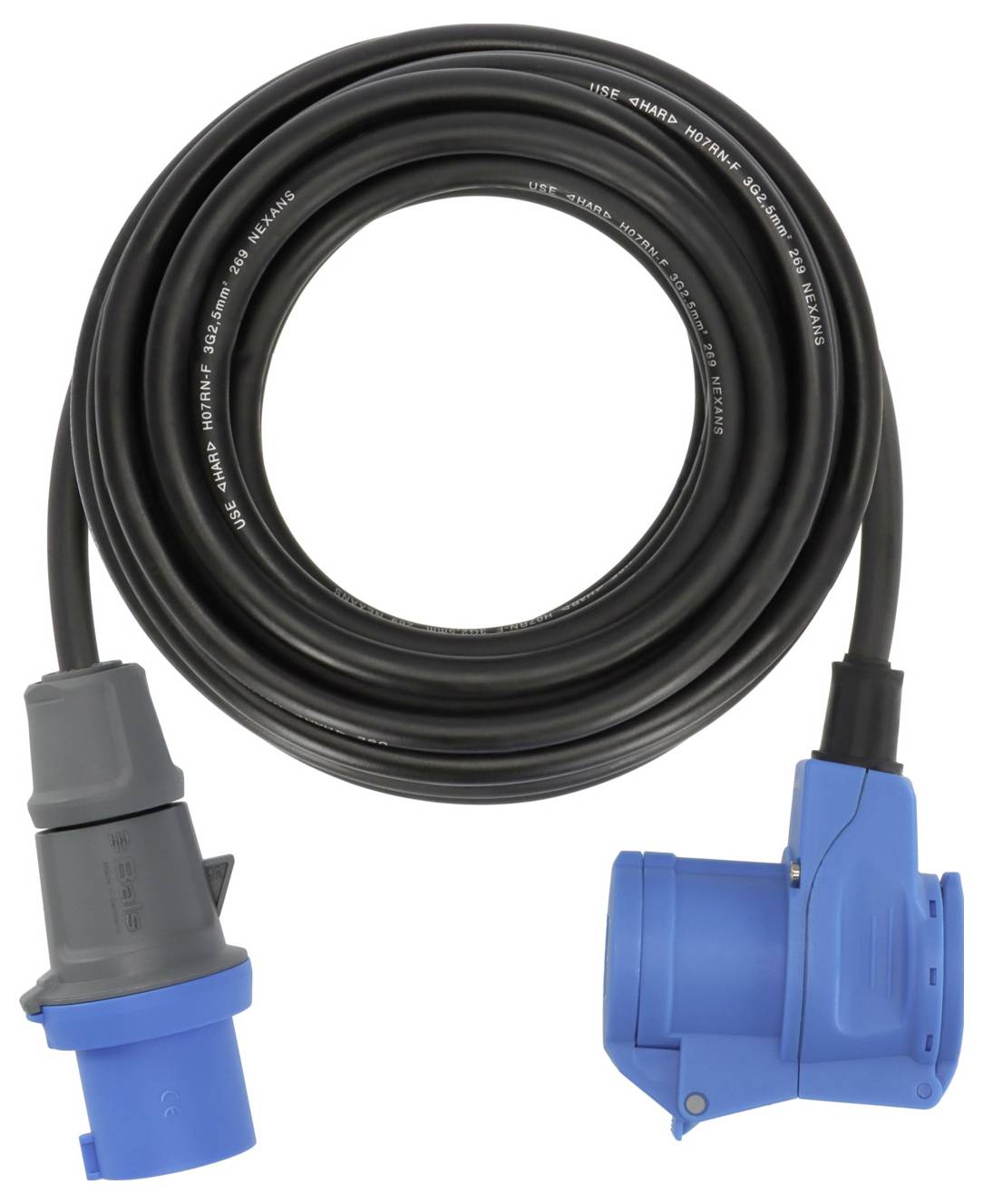 Подовжувач Brennenstuhl 1168650510, H07RN-F 3G 2,5 мм², 10 м