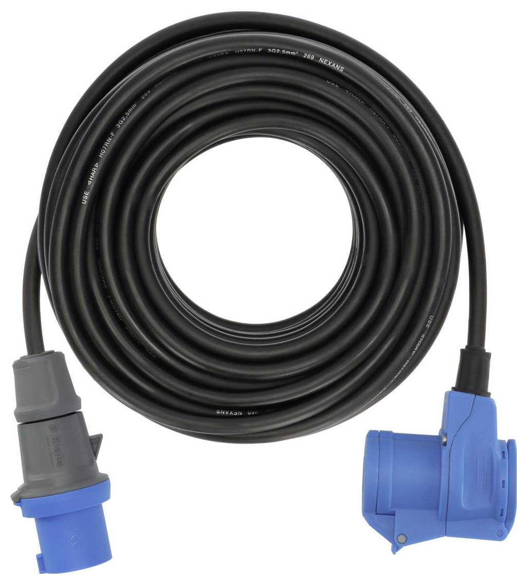 Подовжувач Brennenstuhl 1168650525, H07RN-F 3G 2,5 мм², 25 м