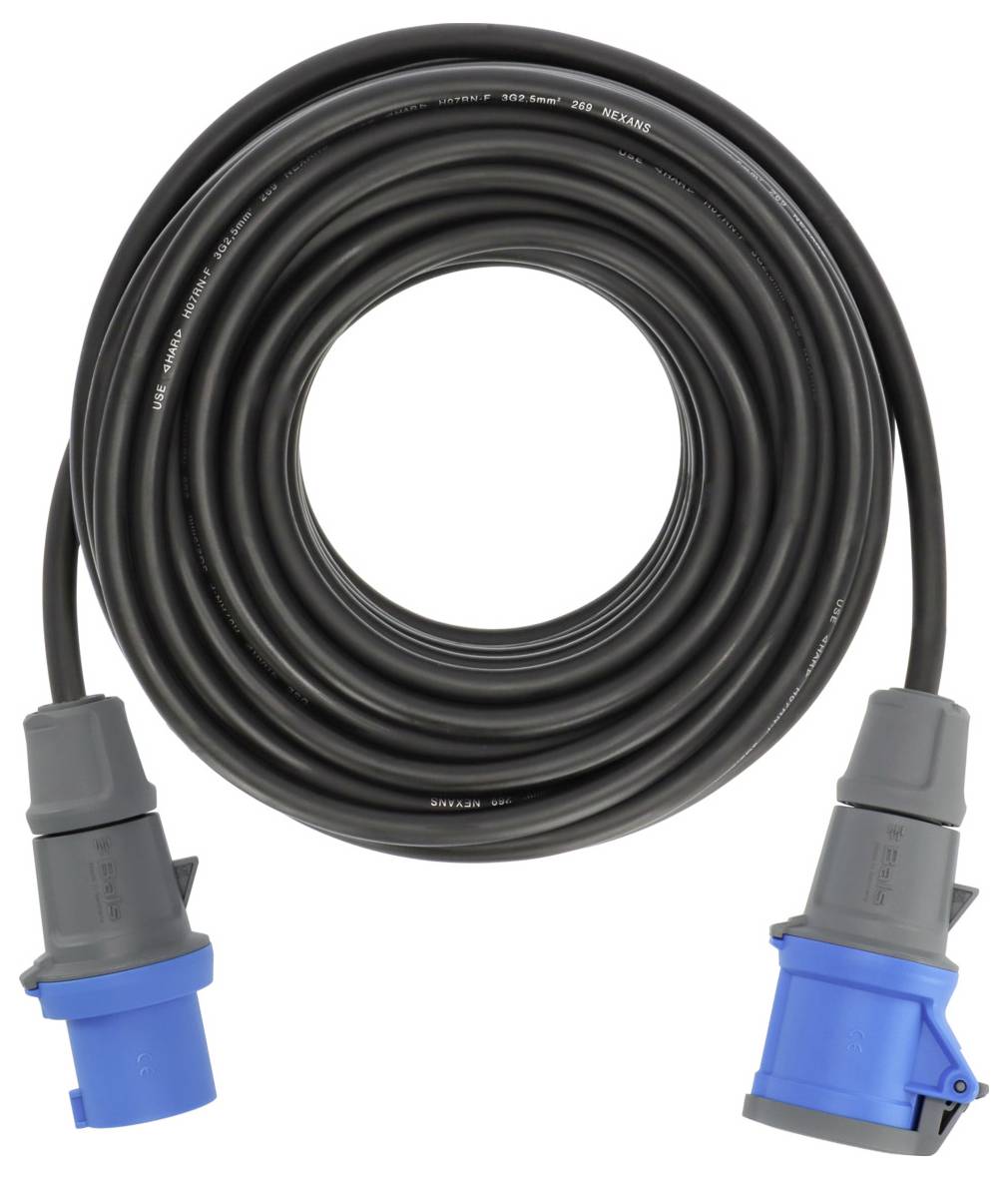 Подовжувач Brennenstuhl 1168650625, H07RN-F 3G 2,5 мм², 25 м