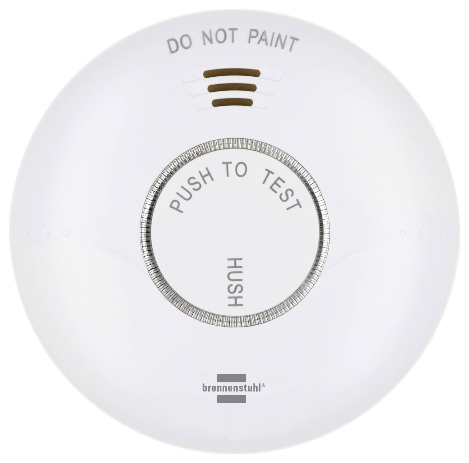 Brennenstuhl Connect WiFi RM A 3020 Димовий детектор із підтримкою додатка від батареї (Ø x В) 120 мм x 36 мм